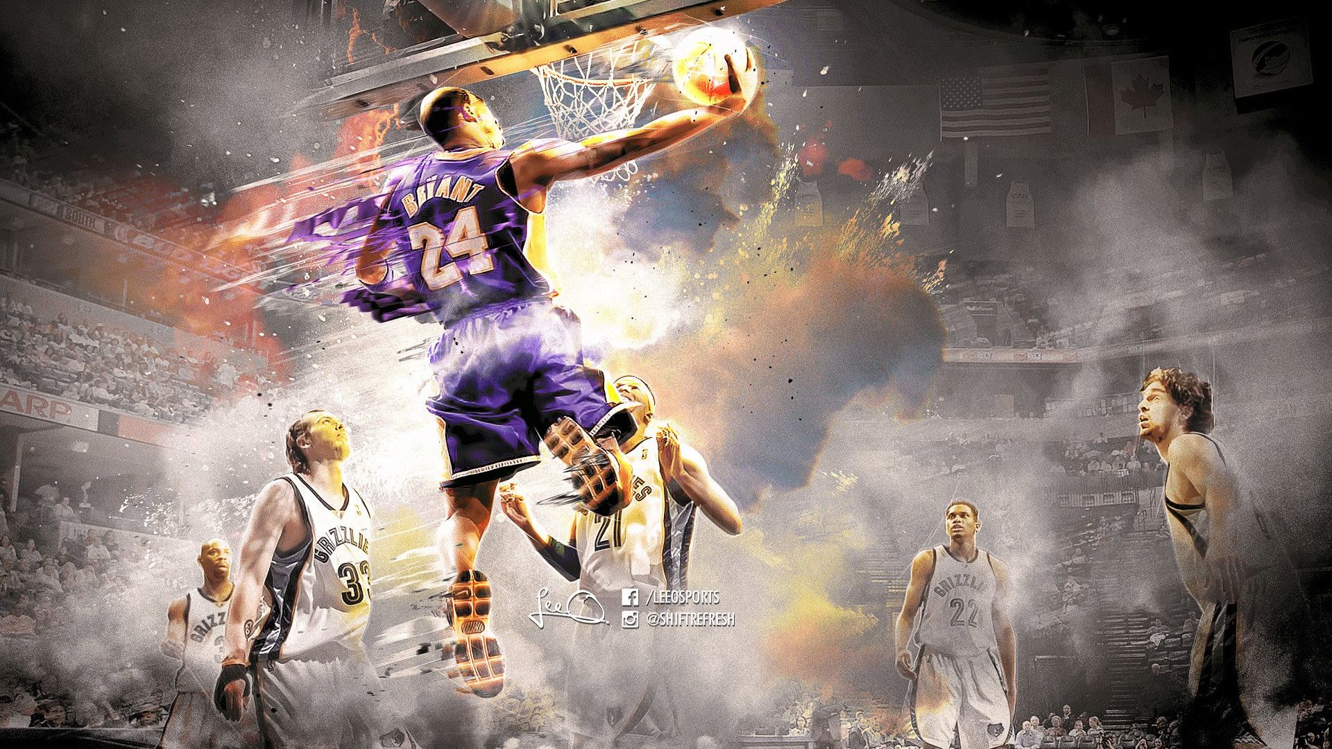 1920x1080 Kobe Bryant Wallpaper HD 49704