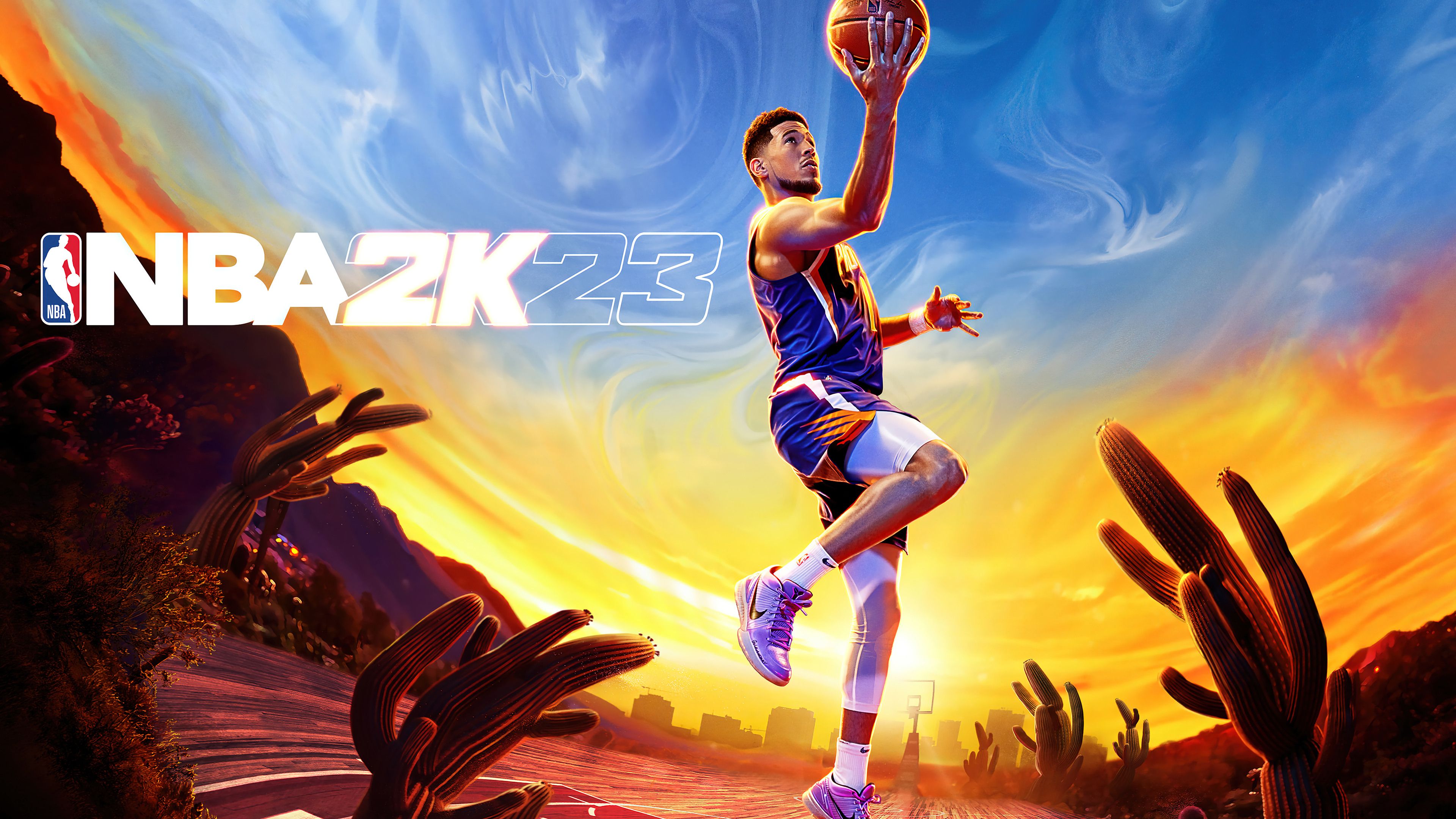3840x2160 NBA 2K23 Devin Booker 4K Wallpaper iPhone HD Phone i