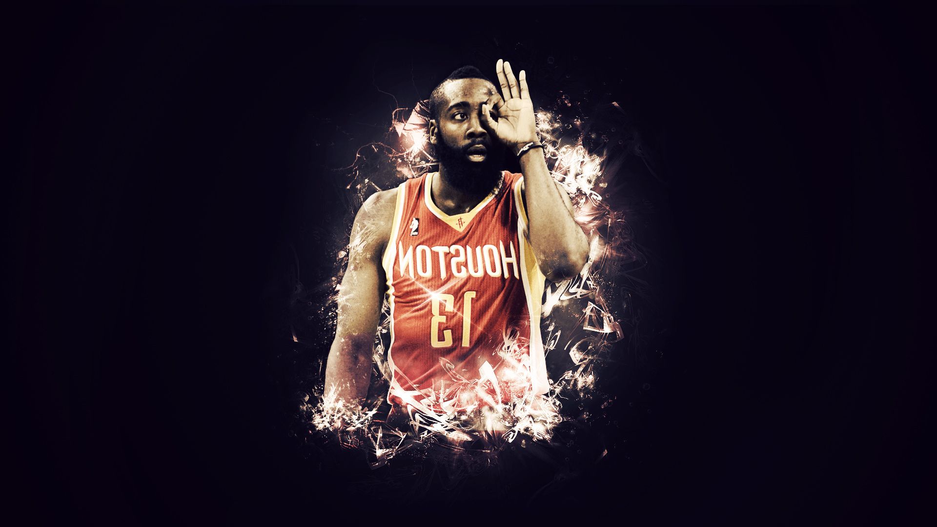 1920x1080 James Harden Wallpaper