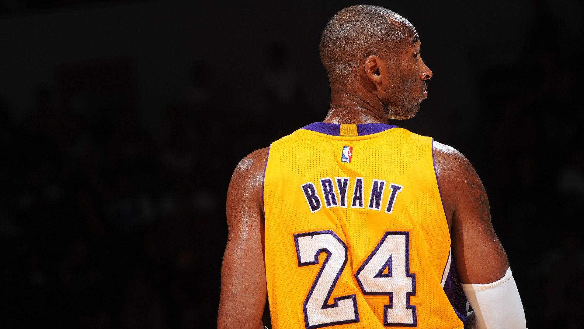 1920x1080 Kobe Bryant American Basketball Player 4K Wallpaper