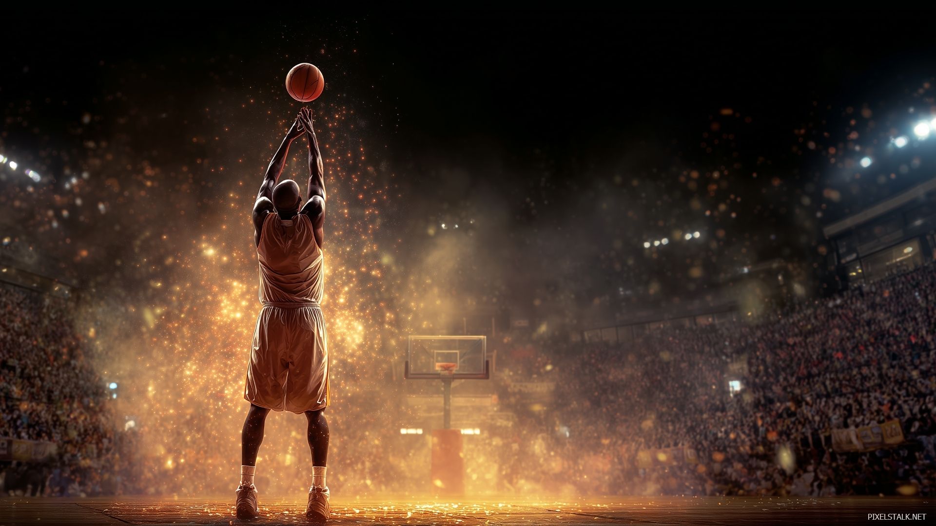 1920x1080 Basketball Background