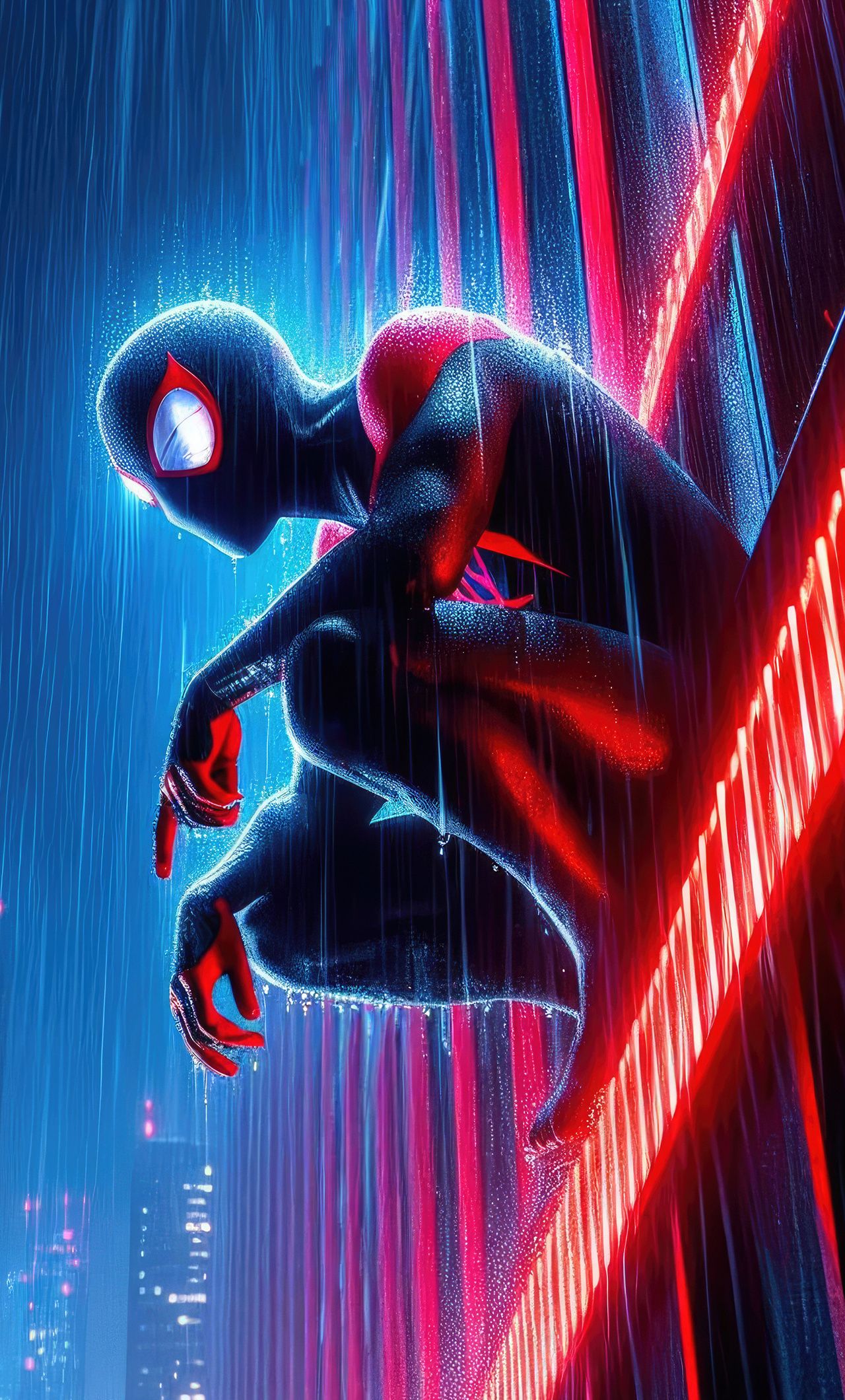 1280x2120 Spider Man Rain Or Shine iPhone , HD 4k Wallpaper, Image, Background, Photos and Picture