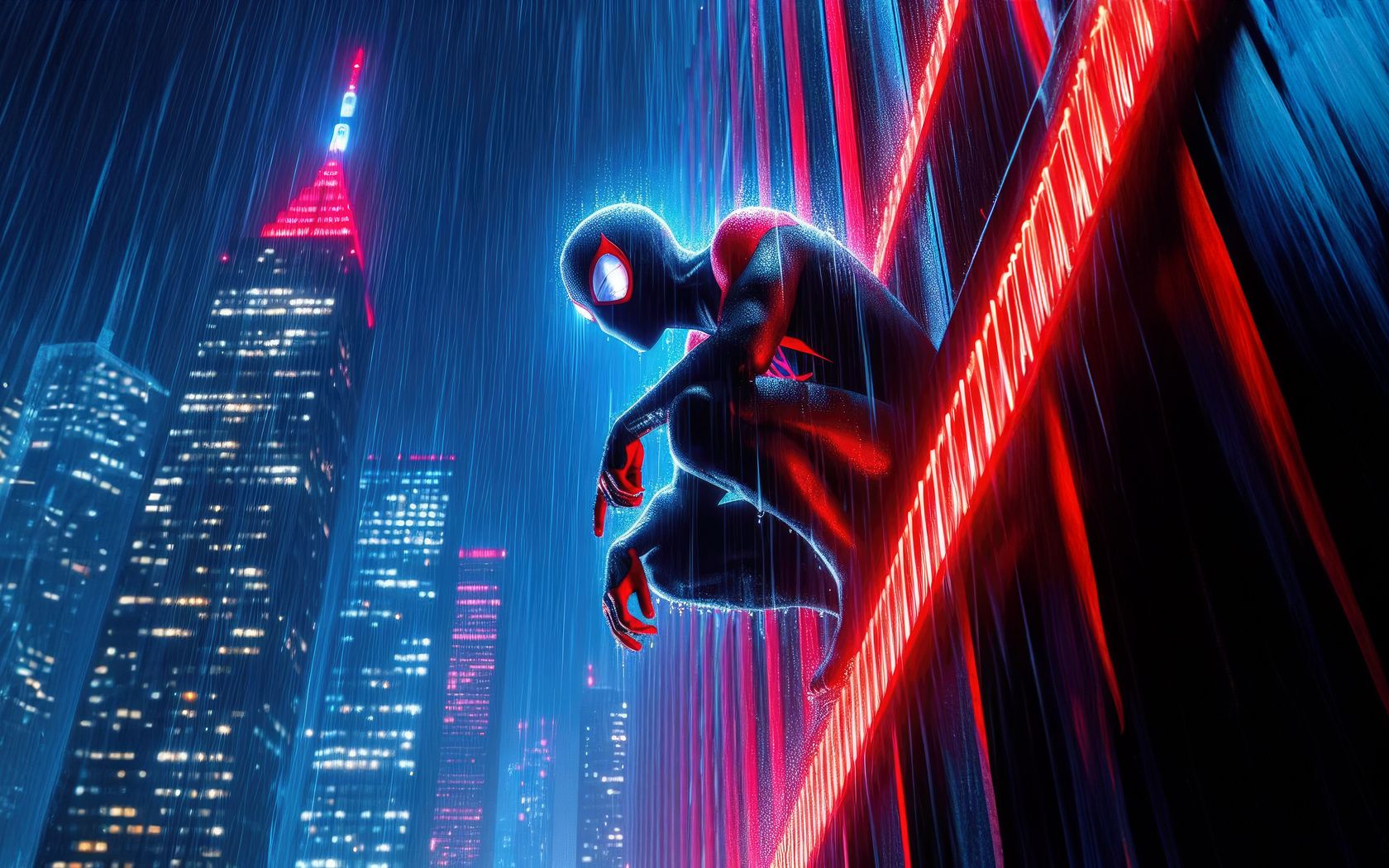 1680x1050 Spider Man Rain Or Shine Wallpaper, 1680x1050 Resolution HD 4k Wallpaper, Image, Background, Photos and Picture