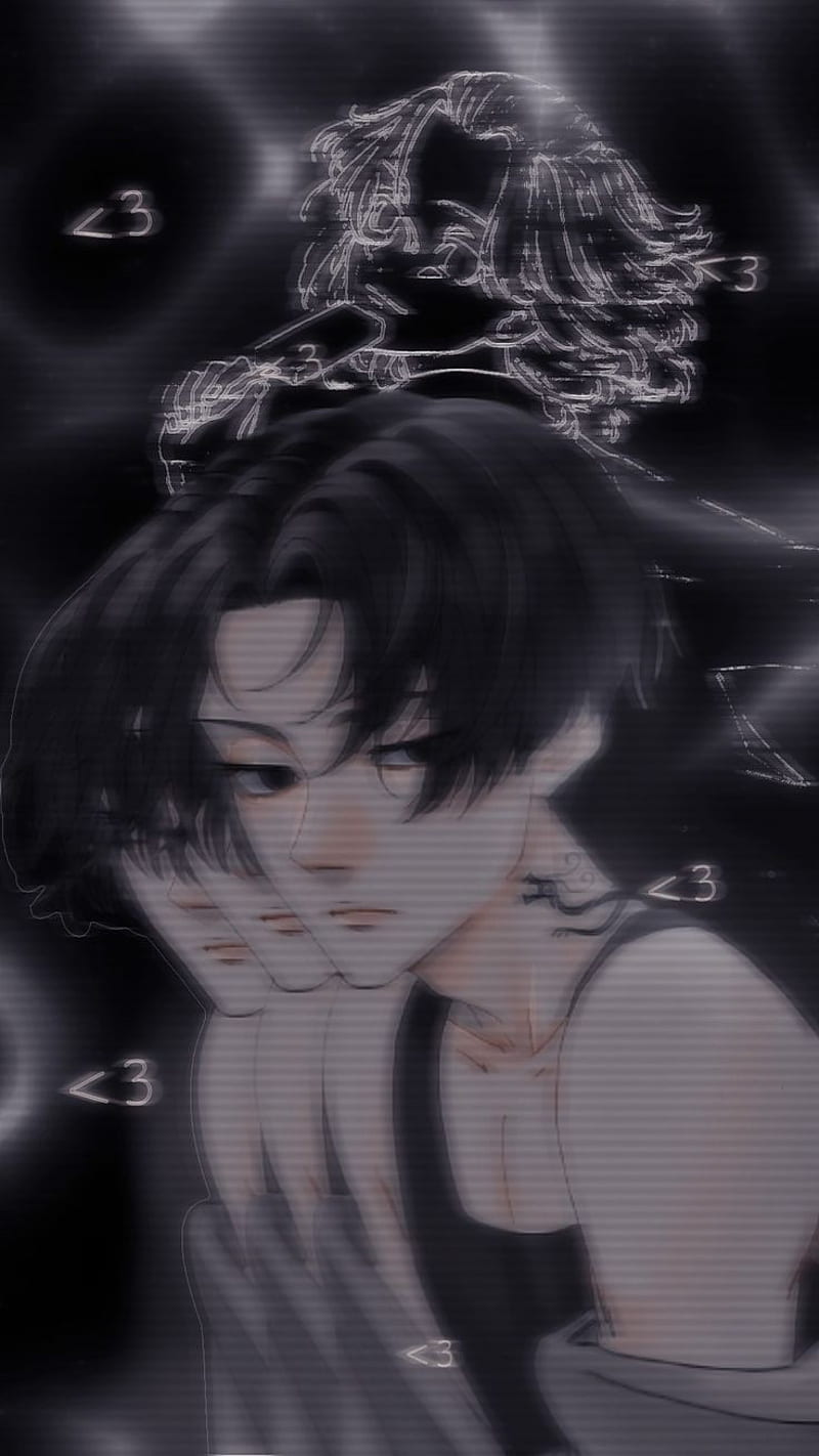 800x1422 ➷Mikey ➹, mikey, tokyorevenger, anime, HD phone wallpaper