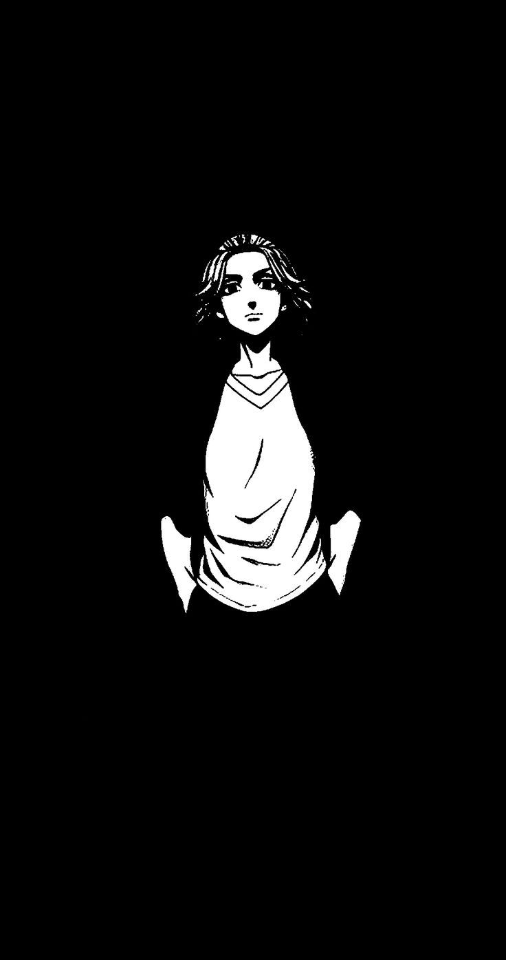 736x1395 Mikey Dark Wallpaper
