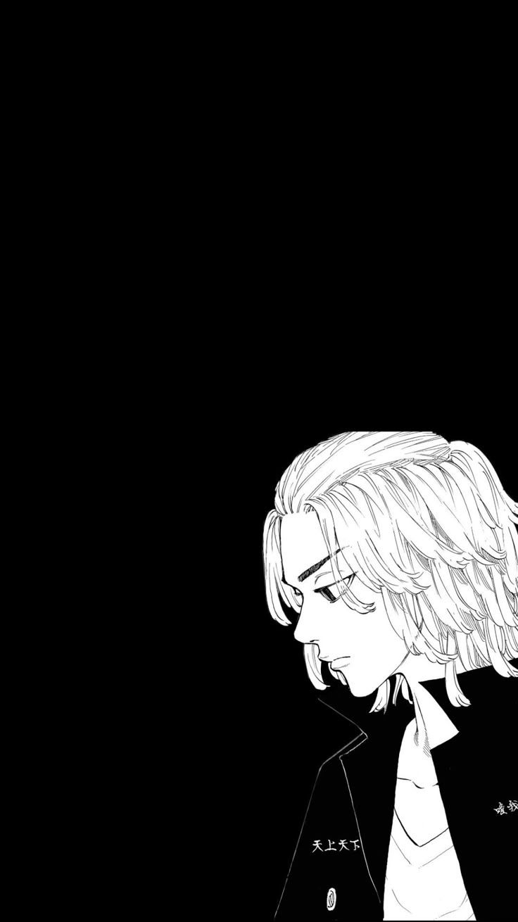 736x1310 Mikey manga wallpaper. Mikey black wallpaper, Mikey wallpaper aesthetic dark, Cool anime picture