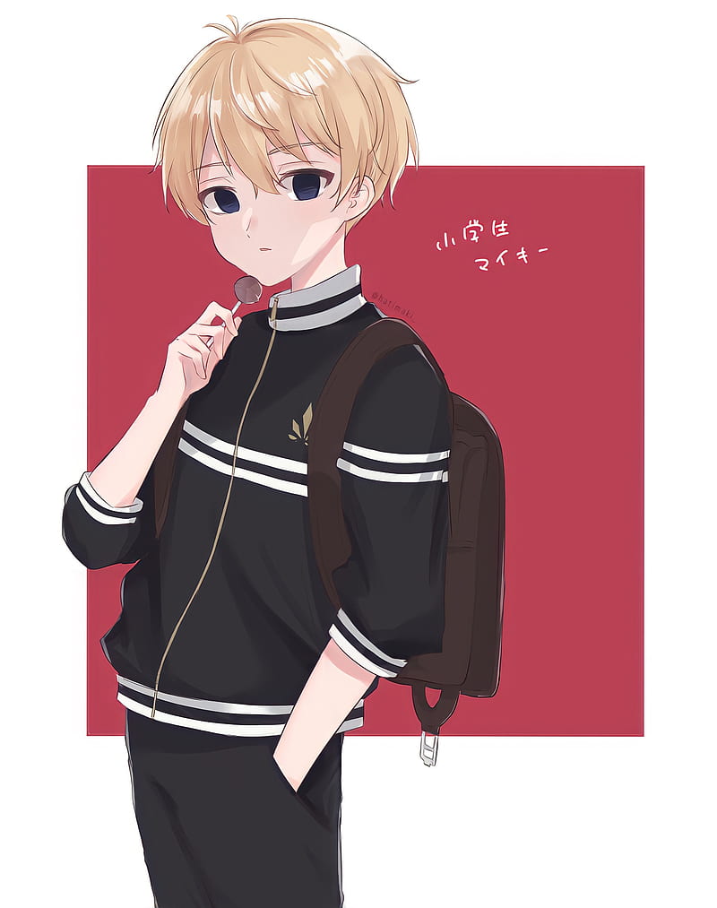 800x1013 Manjiro Sano, tokyo revengers, character, mikey, black eyes, cool, blonde hair, HD phone wallpaper