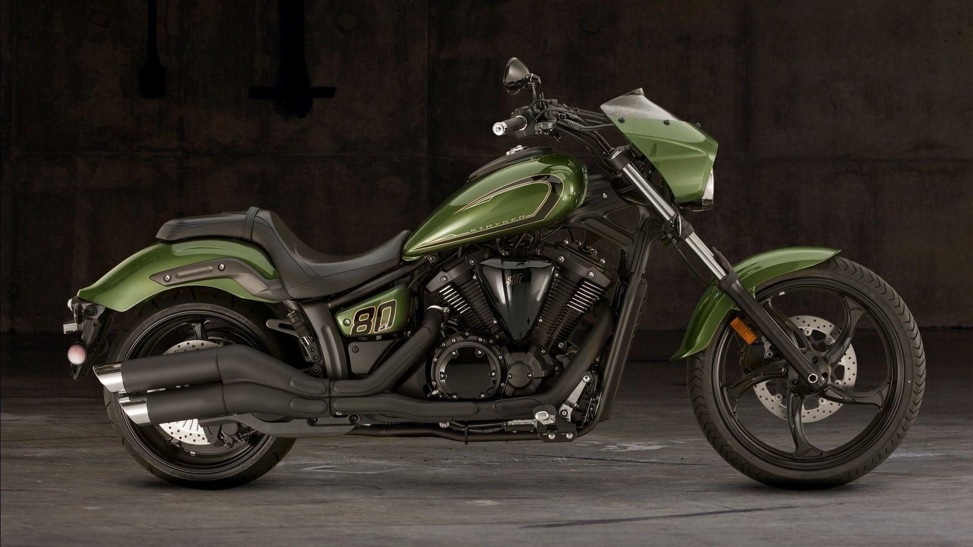1920x1080 Yamaha Stryker Bullet Cowl 2015 Wallpaper