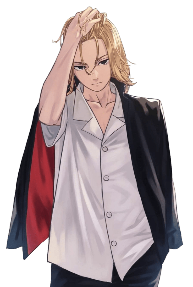 807x1200 Manjiro Sano Tokyo Revengers v9 Manga Weatherproof Anime Sticker 6 Car Decal