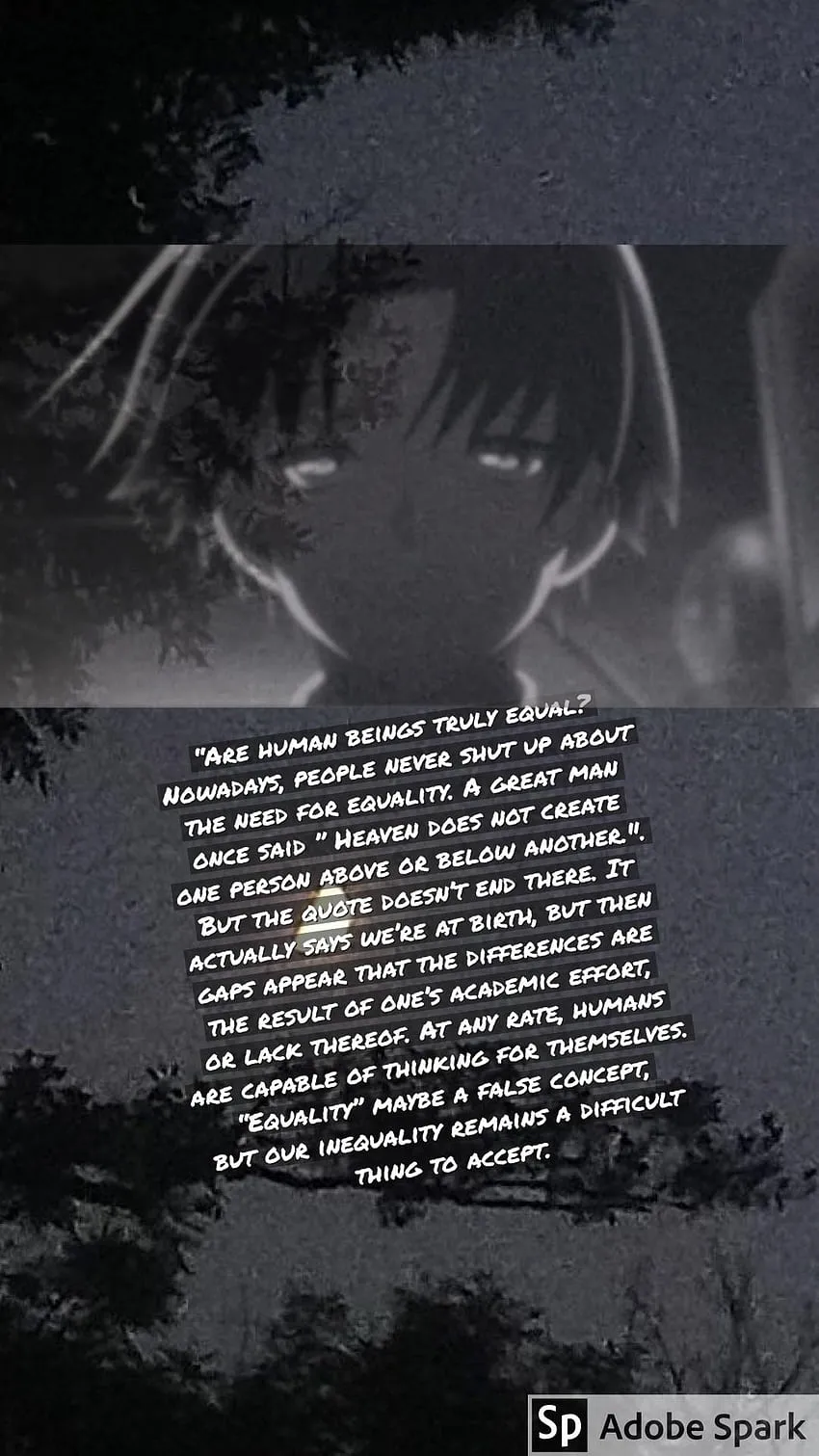 850x1511 Kiyotaka Ayanokoji Quotes Wallpaper