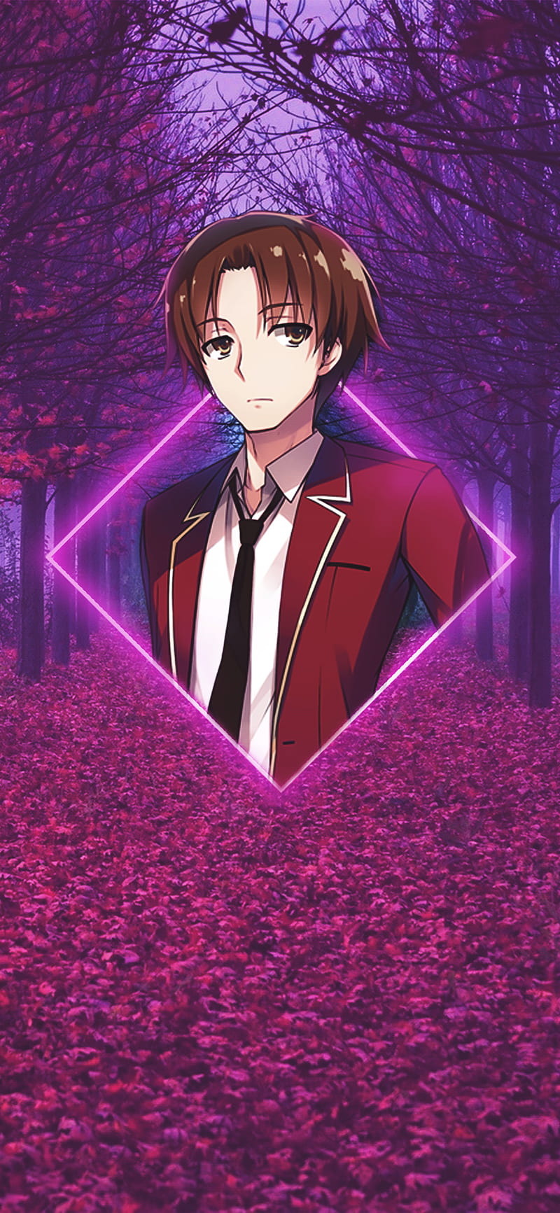 800x1733 Ayanokoji, elite, highschool, the, HD phone wallpaper
