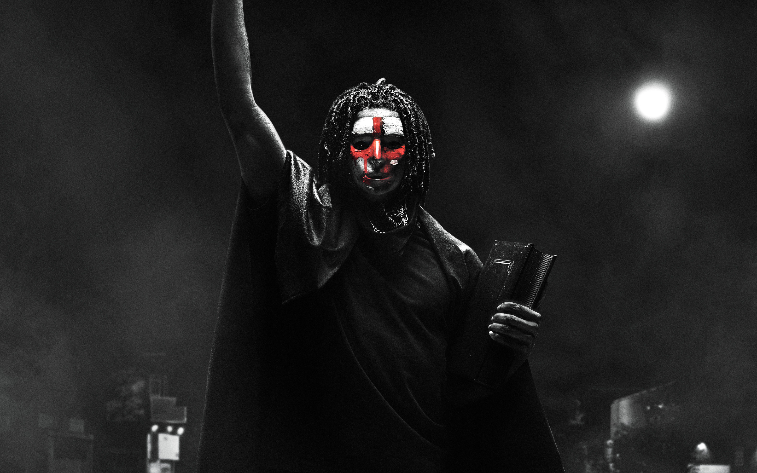 3158x1974 The First Purge 2018 Movie Poster Wallpaper, HD Movies 4K Wallpaper, Image and Background