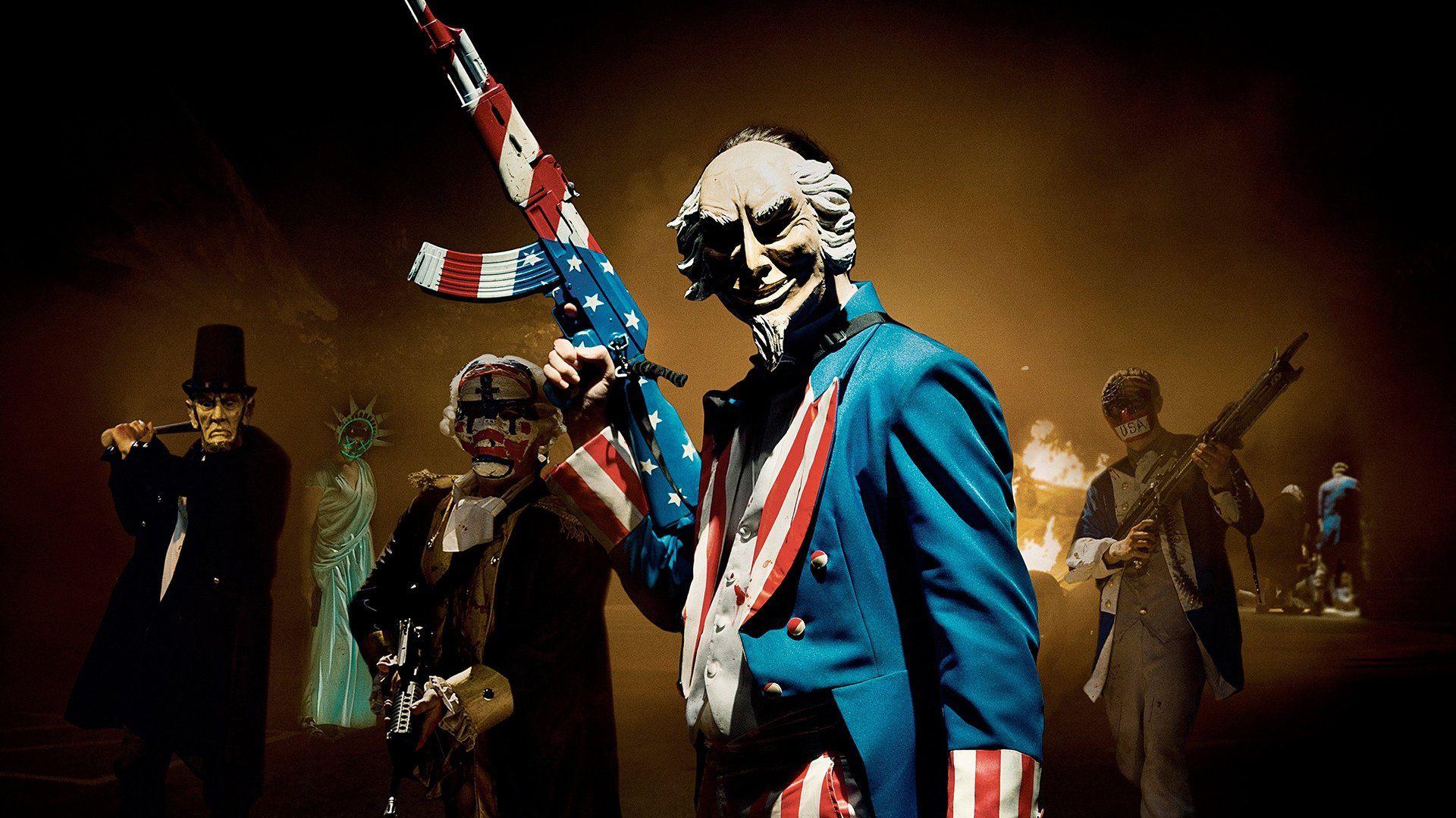 1920x1080 The First Purge Wallpaper