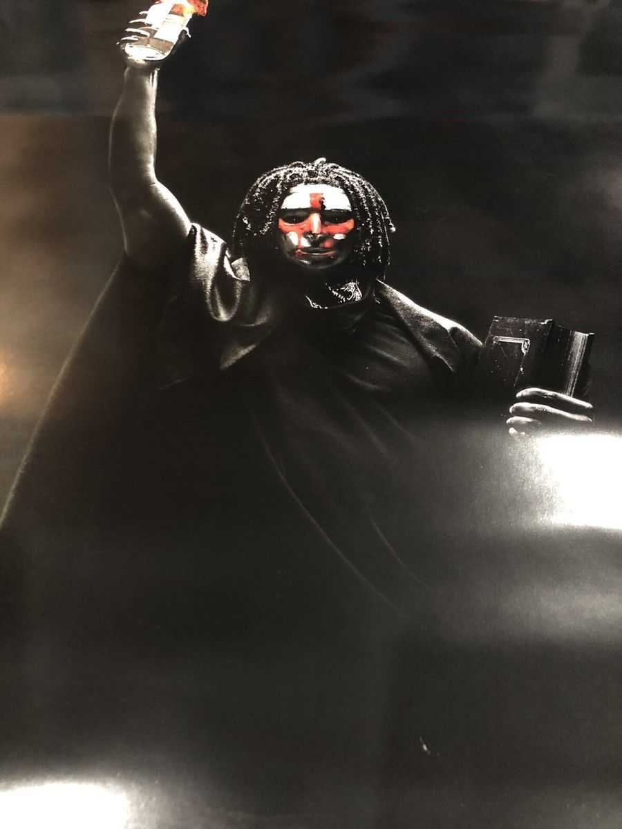 900x1200 THE FIRST PURGE MOVIE POSTER 2 Sided ORIGINAL Advance 27x40 MARISA TOMEI