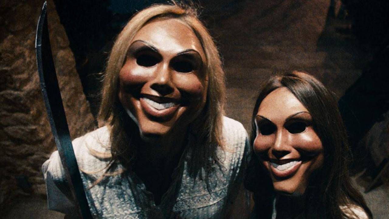 1280x720 Download First Purge Masks Wallpaper