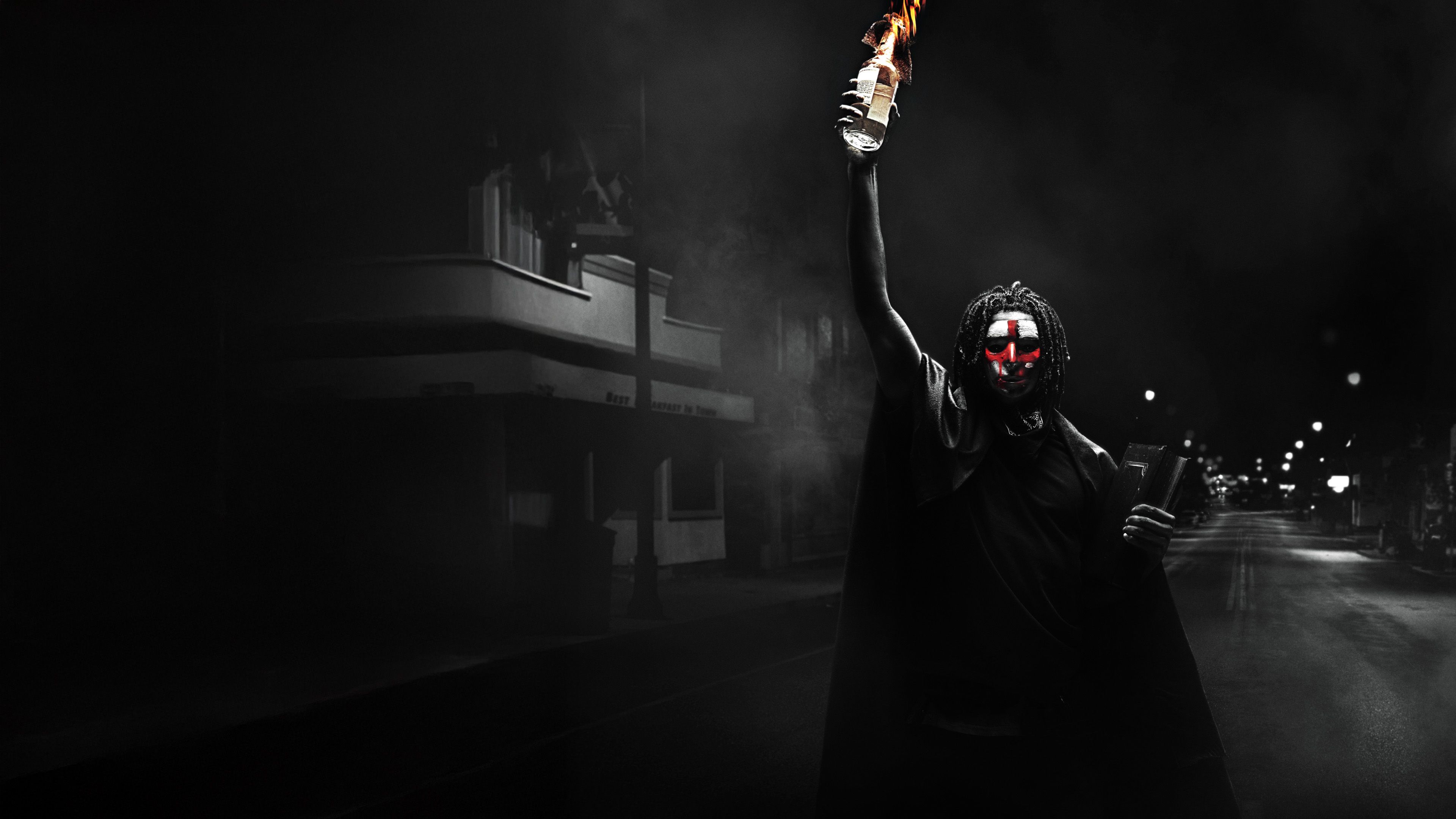3840x2160 Prime Video: The First Purge
