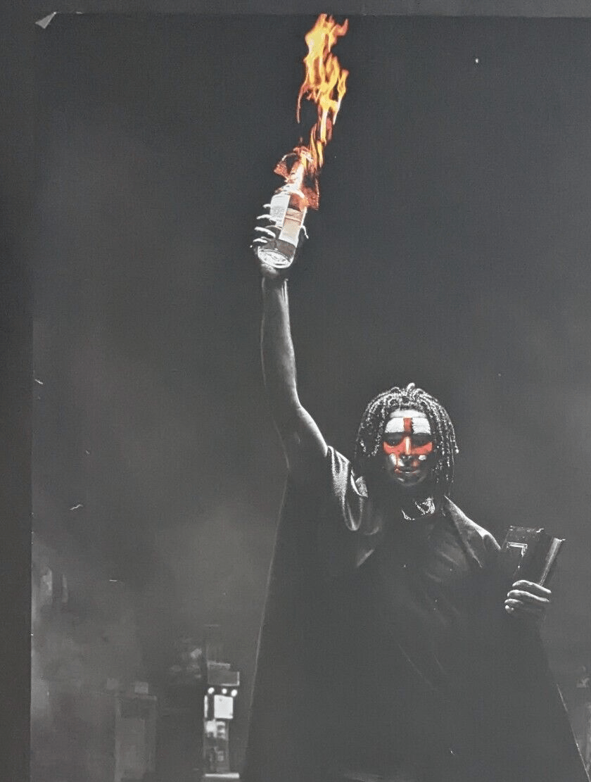 840x1111 The First Purge (2018) Original 27x40 Movie Poster D S Rolled, Y'lan Noel