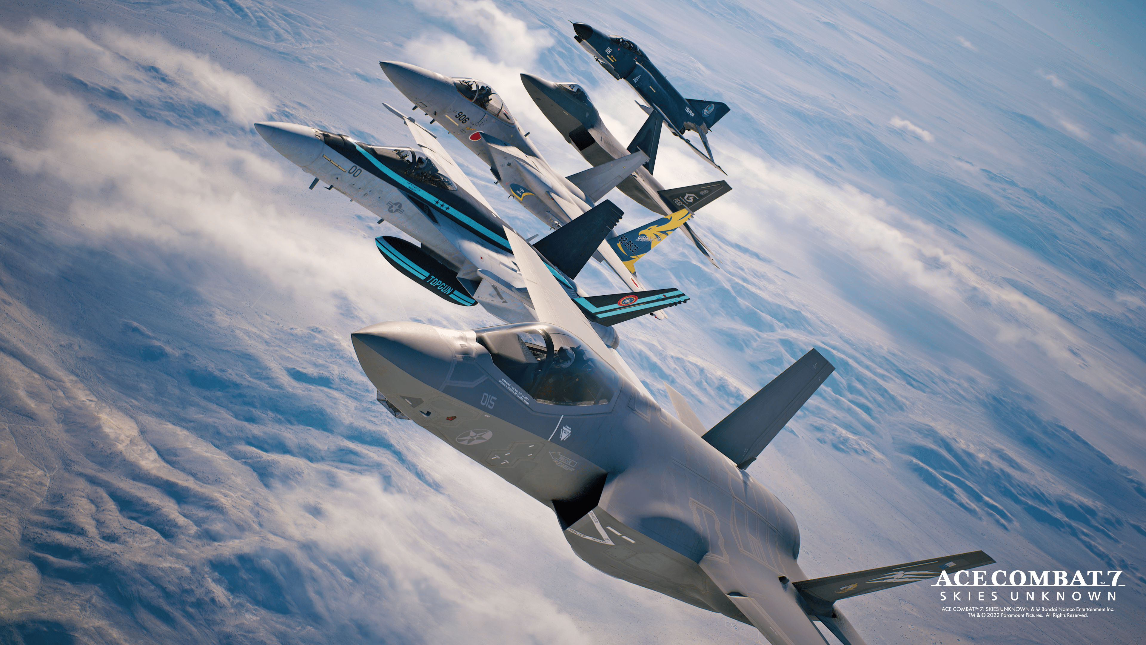 3840x2160 ACE COMBAT™7: SKIES UNKNOWN DELUXE EDITION Free Wallpaper