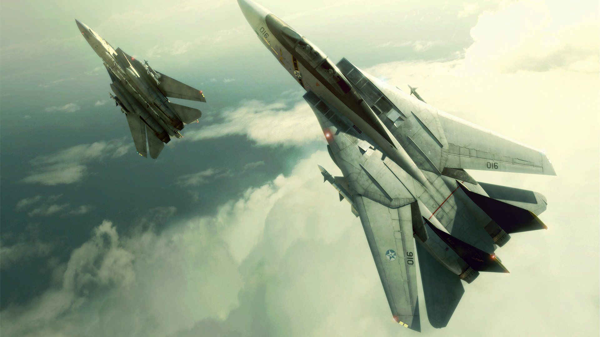 1920x1080 Ace Combat HD: High Flying Jet Action Wallpaperx1080