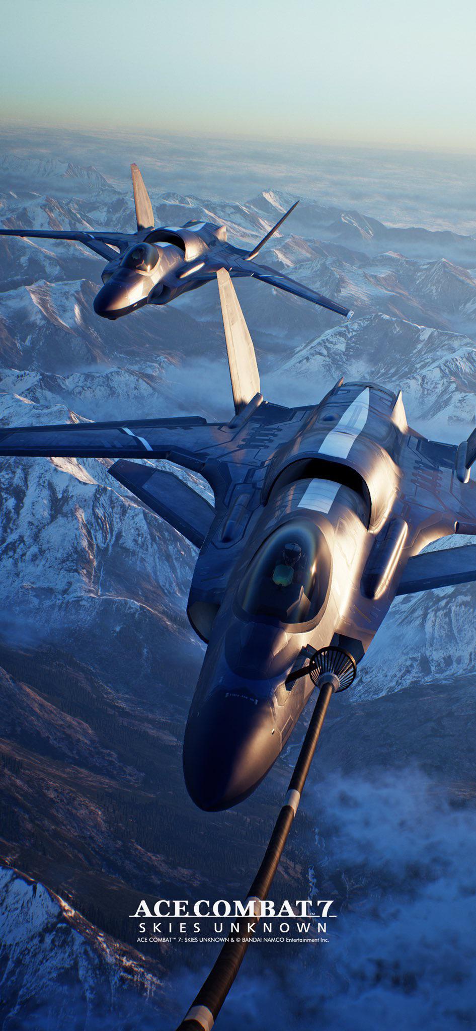 946x2048 Some great AC7 wallpaper