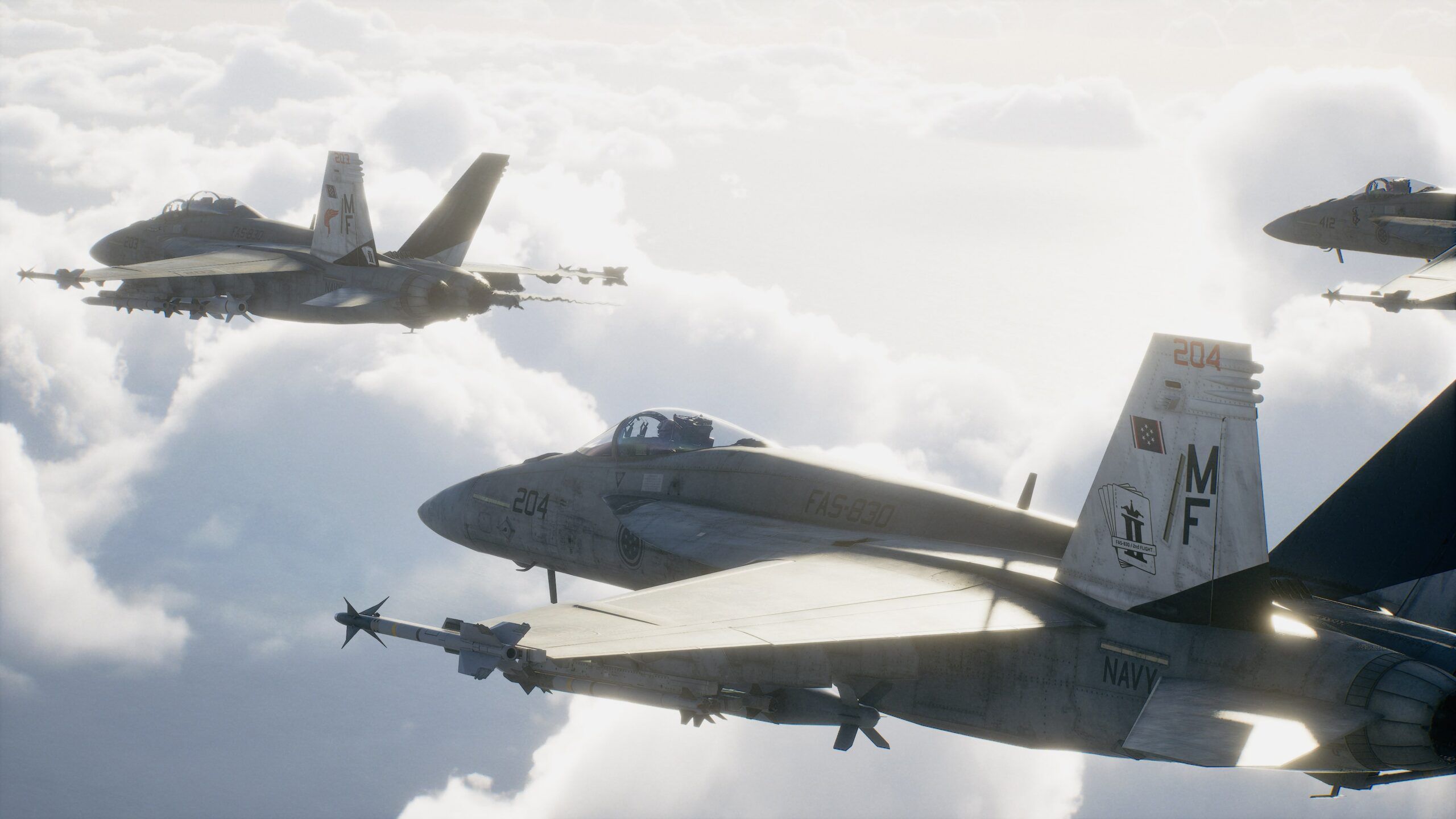 2560x1440 Ace Combat 8: Wings Of Theve Mixes Anime And Aviation To Deliver A Stunning Action Adventure