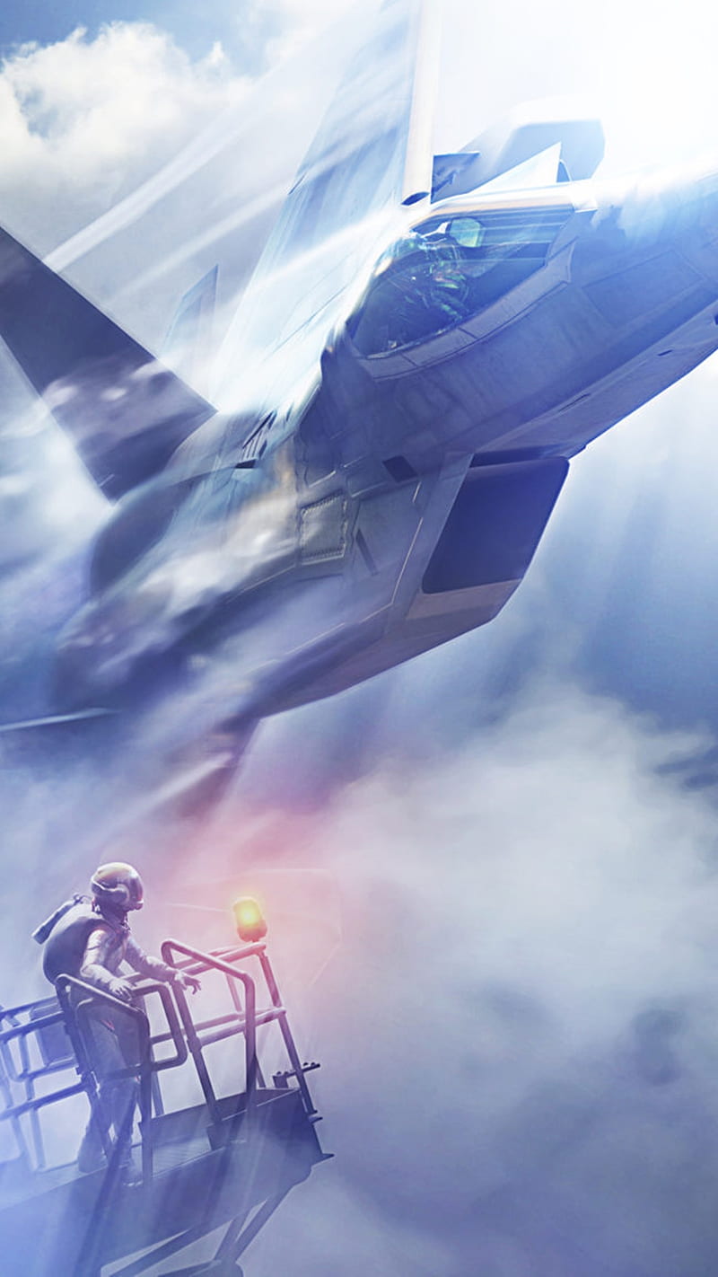 800x1422 Ace Combat fight, game, jet, open world, plane, sky, survival, HD phone wallpaper