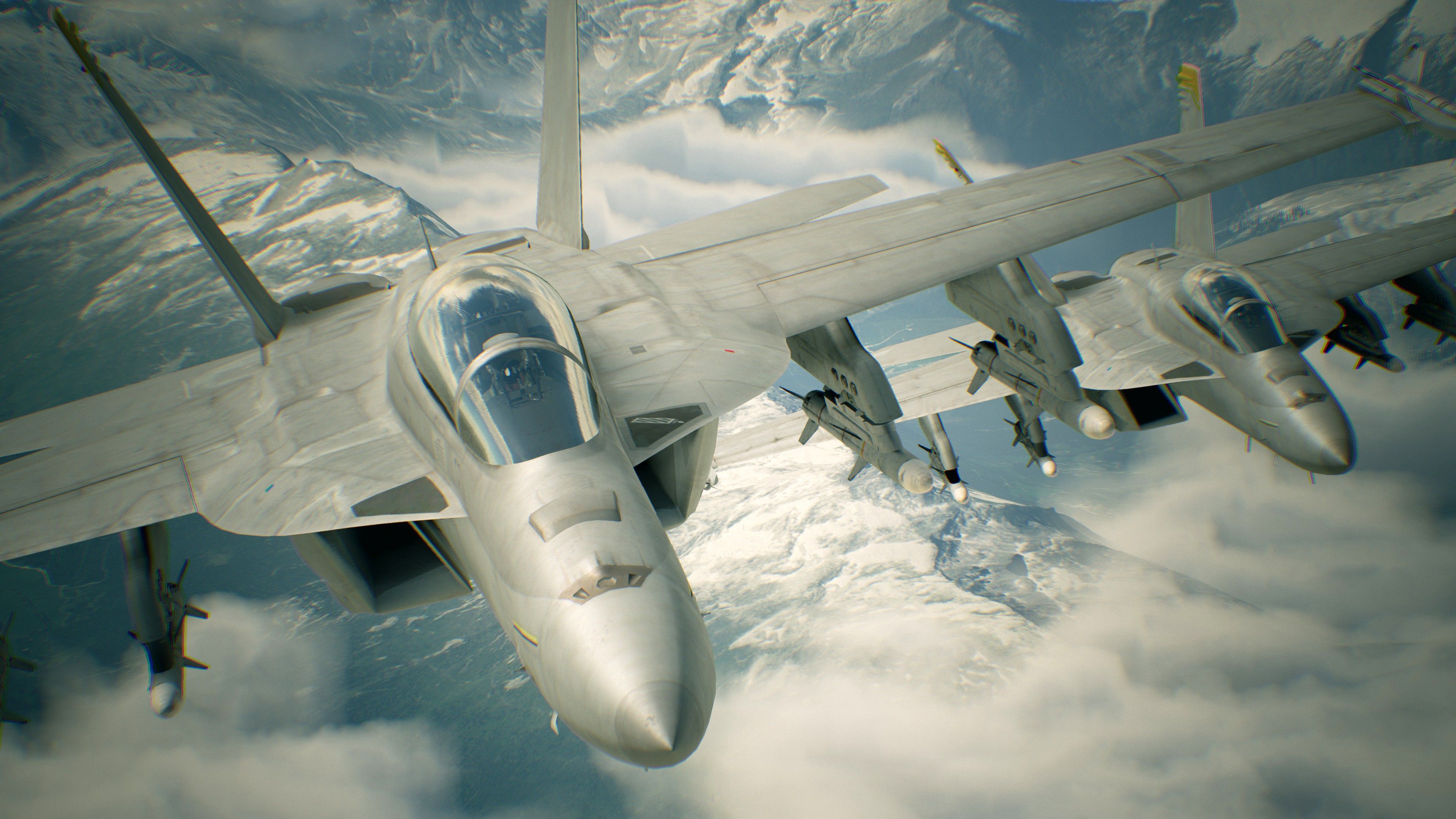 3840x2160 Ace Combat 7 Skies Unknown 4K Wallpaper