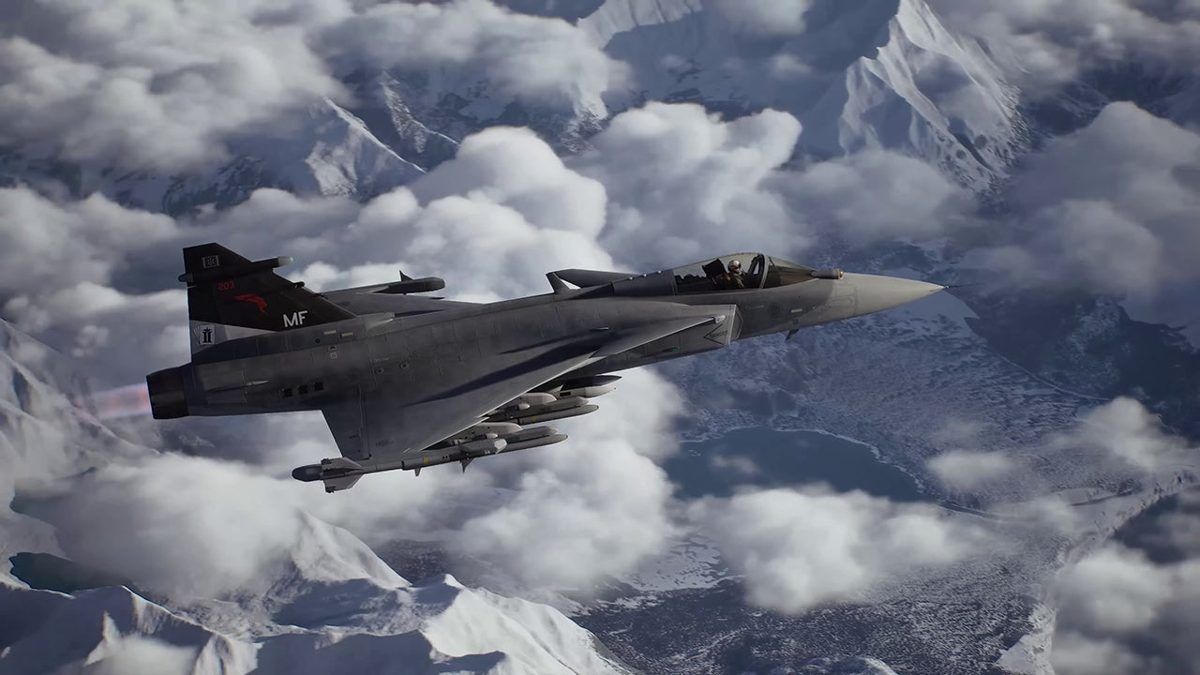 1200x675 Ace Combat 8: Wings of Theve The Art of Aircraft Trailer