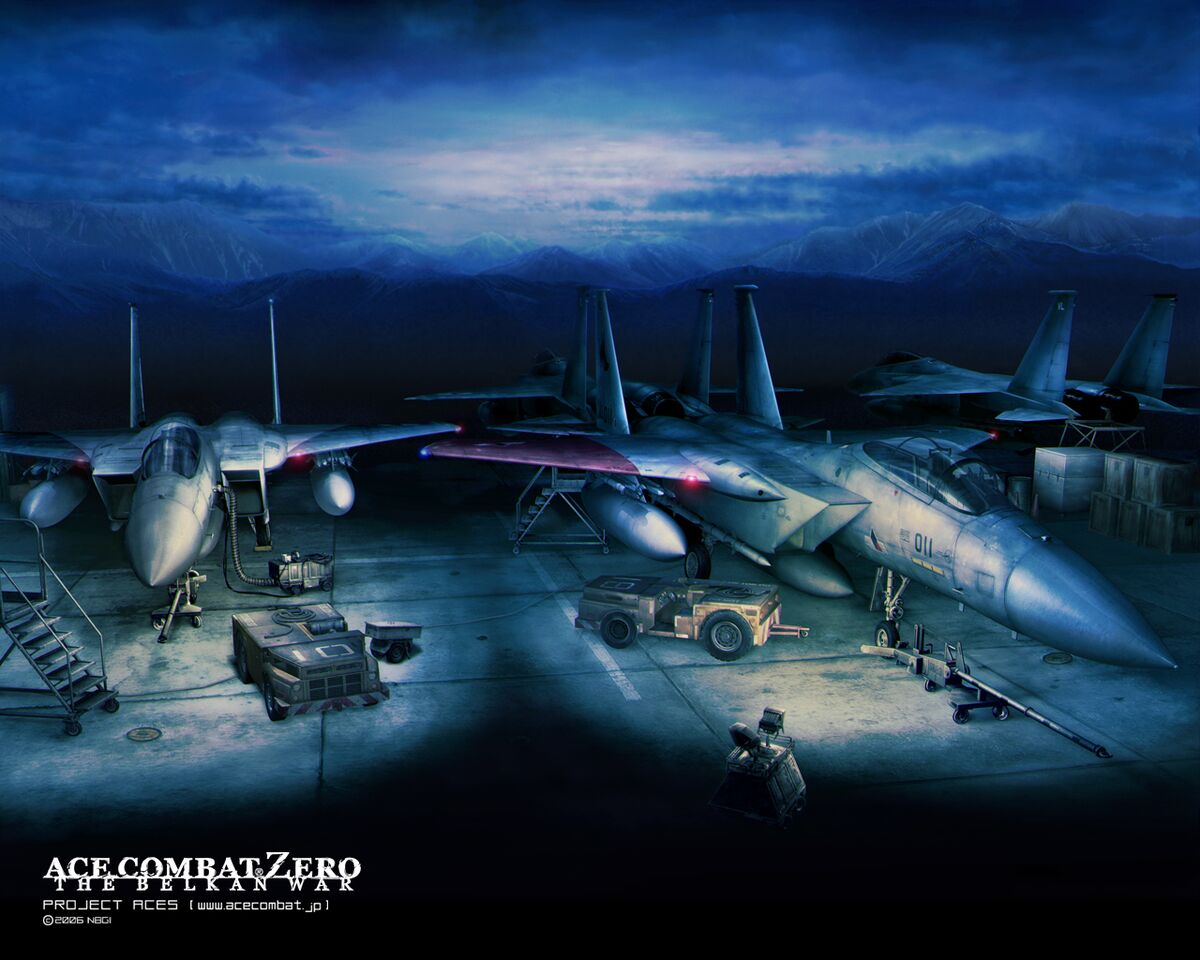 1200x960 Ace Combat Zero: The Belkan War Aircraft