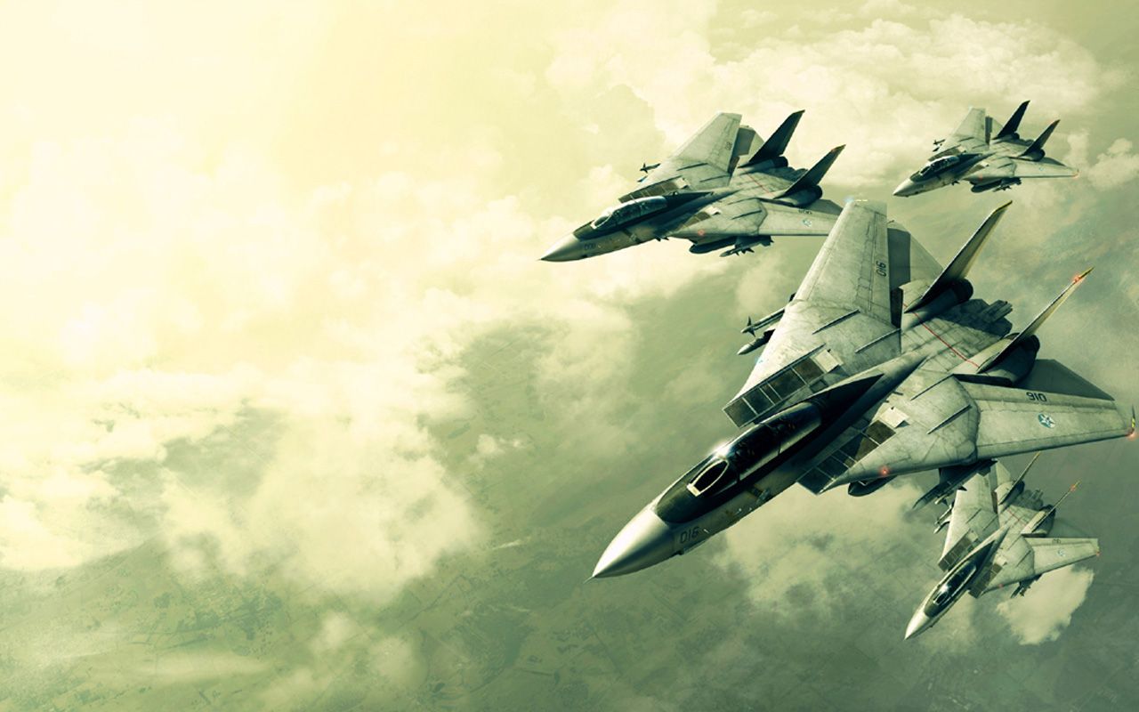 1280x800 Free Ace Combat 5: The Unsung War 4K Wallpaper & Desktop HD Background for PC