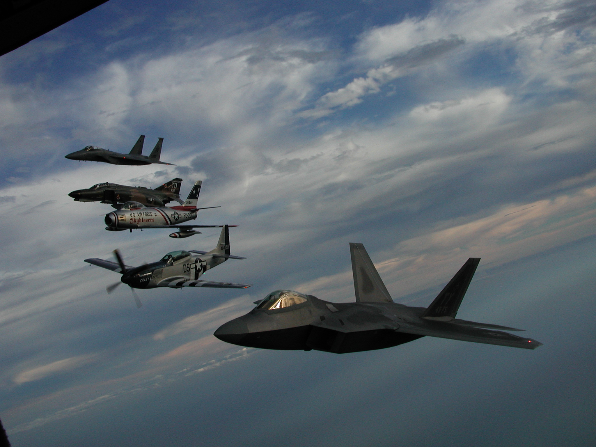 2048x1536 Air Combat Command > Units > Aerial Events > Heritage Flight > Heritage Flight Gallery