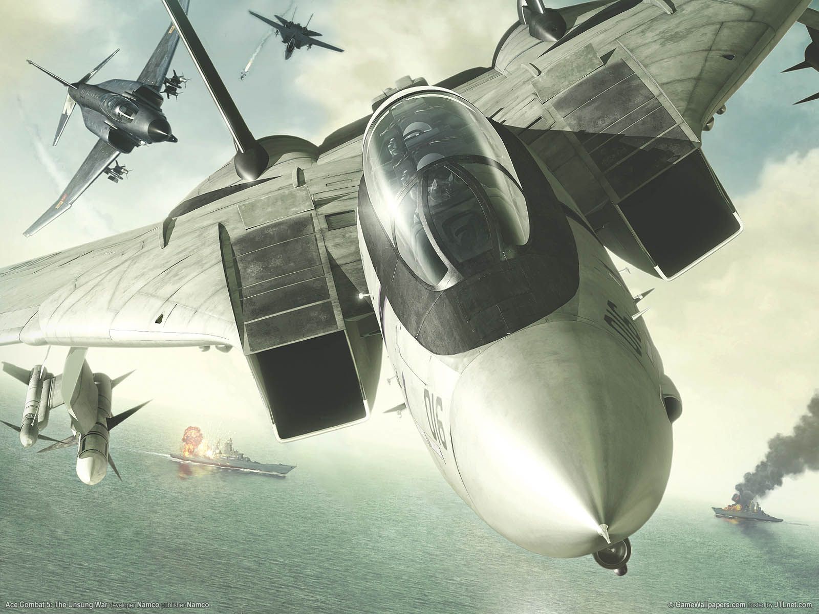 1600x1200 Ace Combat 5: The Unsung War wallpaper 01 1600x1200