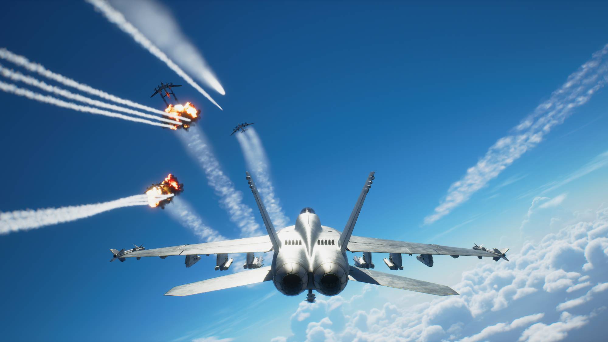 2000x1125 Ace Combat 8 Is High Flying Aerial Combat Perfection That's More Exhilarating Than 'Top Gun'
