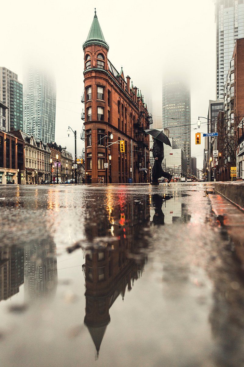 800x1200 Rainy Street Image Wallpaper