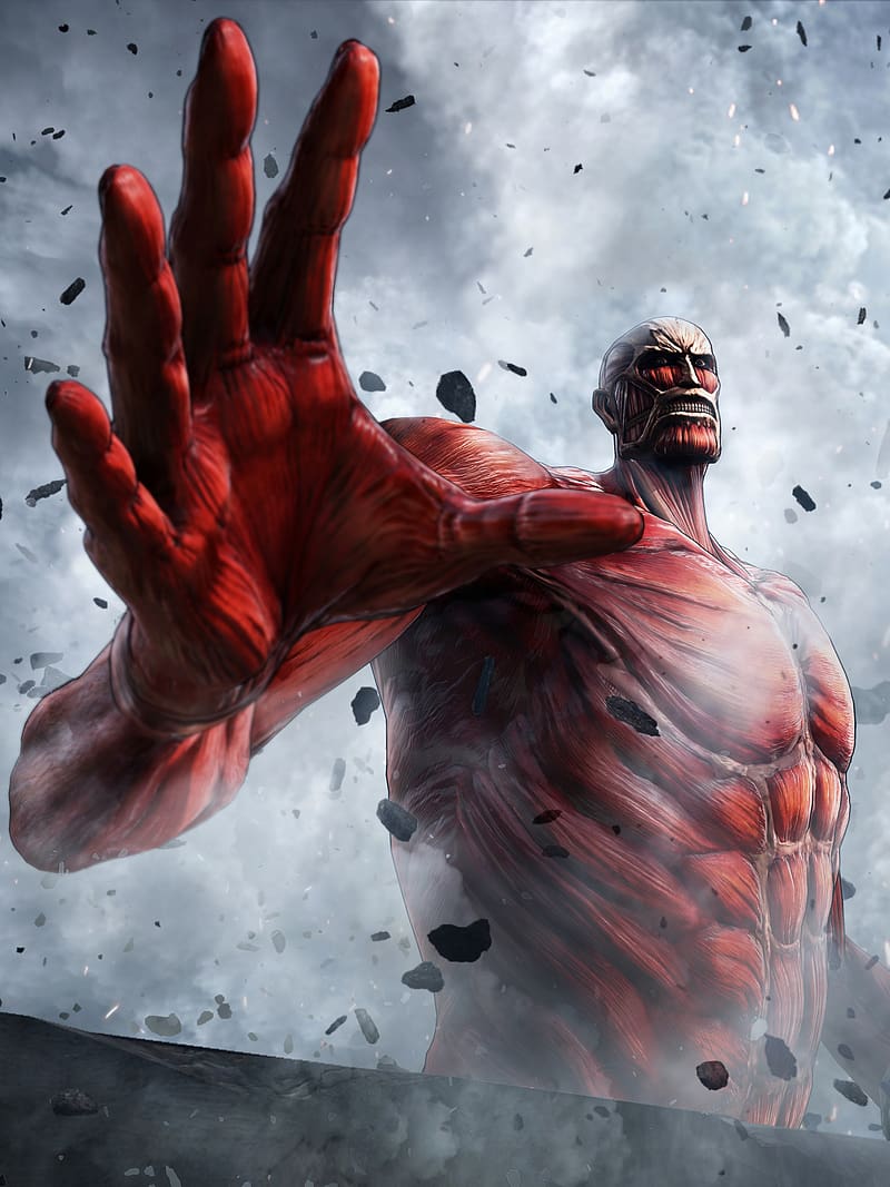 800x1067 Anime, Titan, Shingeki No Kyojin, Attack On Titan, Colossal Titan, HD phone wallpaper