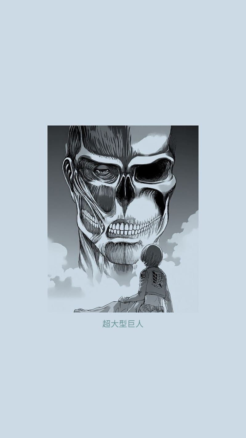 800x1426 Armin Colossal Titan, aot, attack on titan, berthholdt, colossal titan, colossus titan, HD phone wallpaper