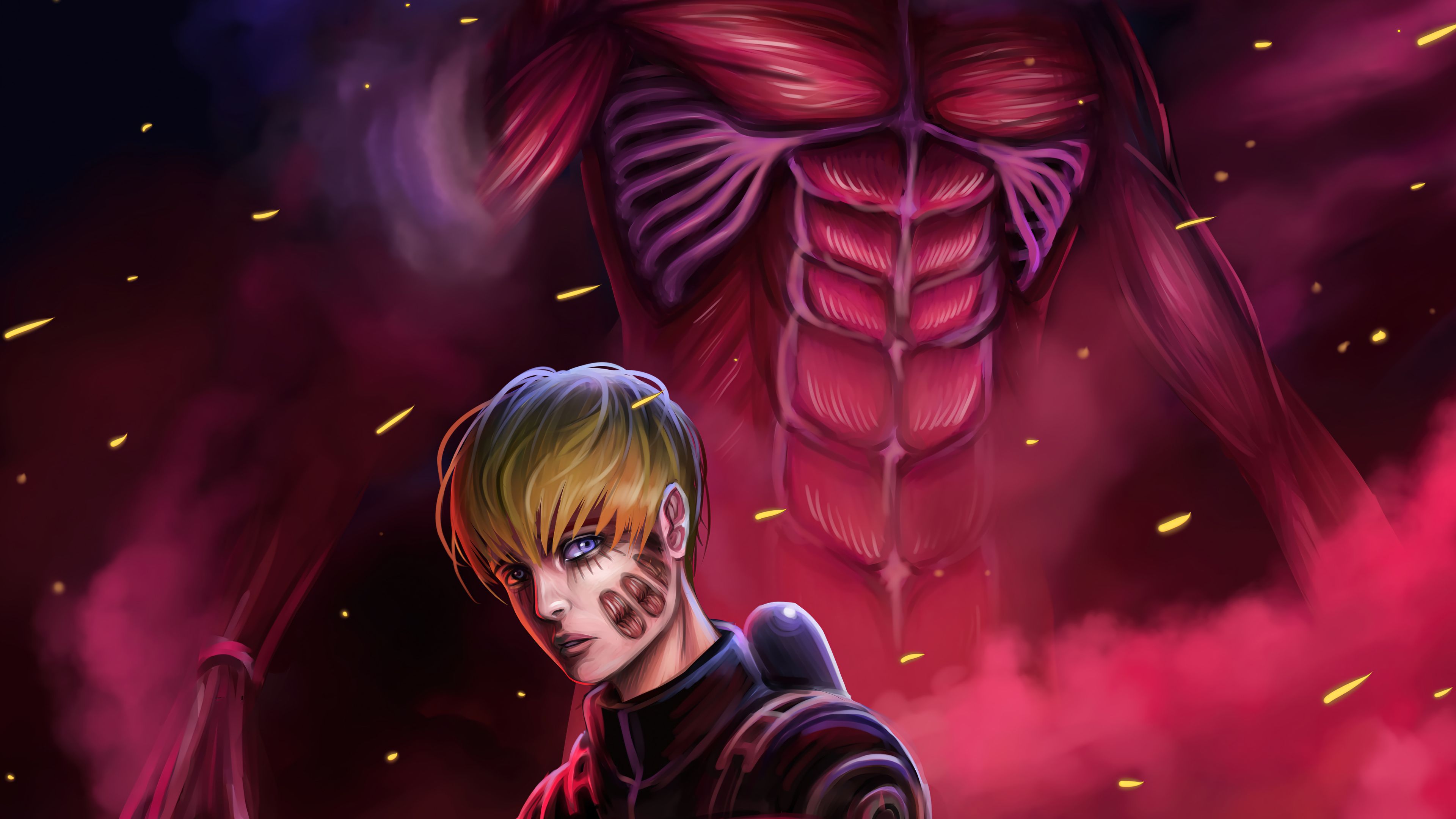 3840x2160 Colossal Titan HD 4K Wallpaper PC & Phone