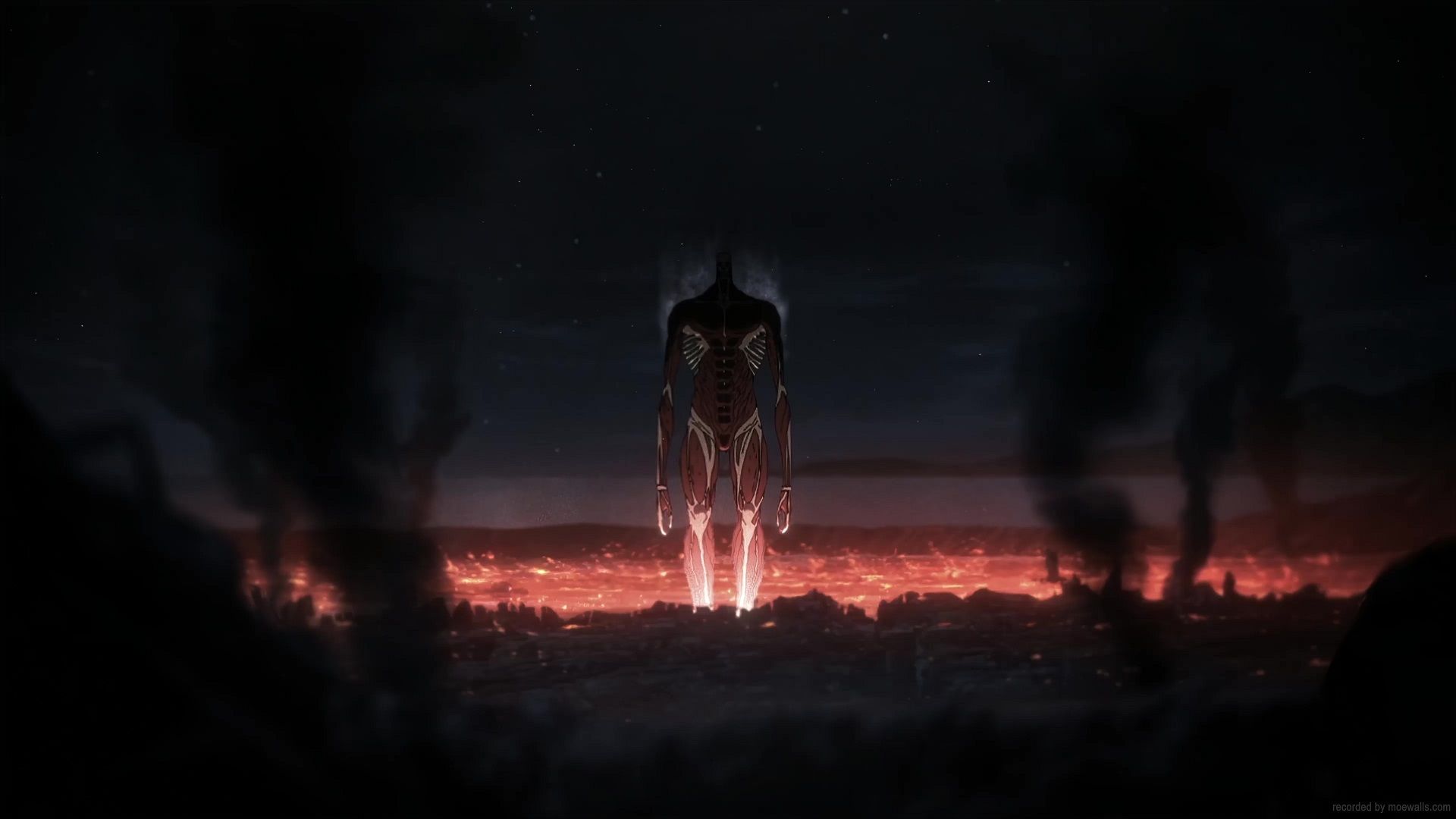 1920x1080 Colossal Titan Attack On Titan Live Wallpaper