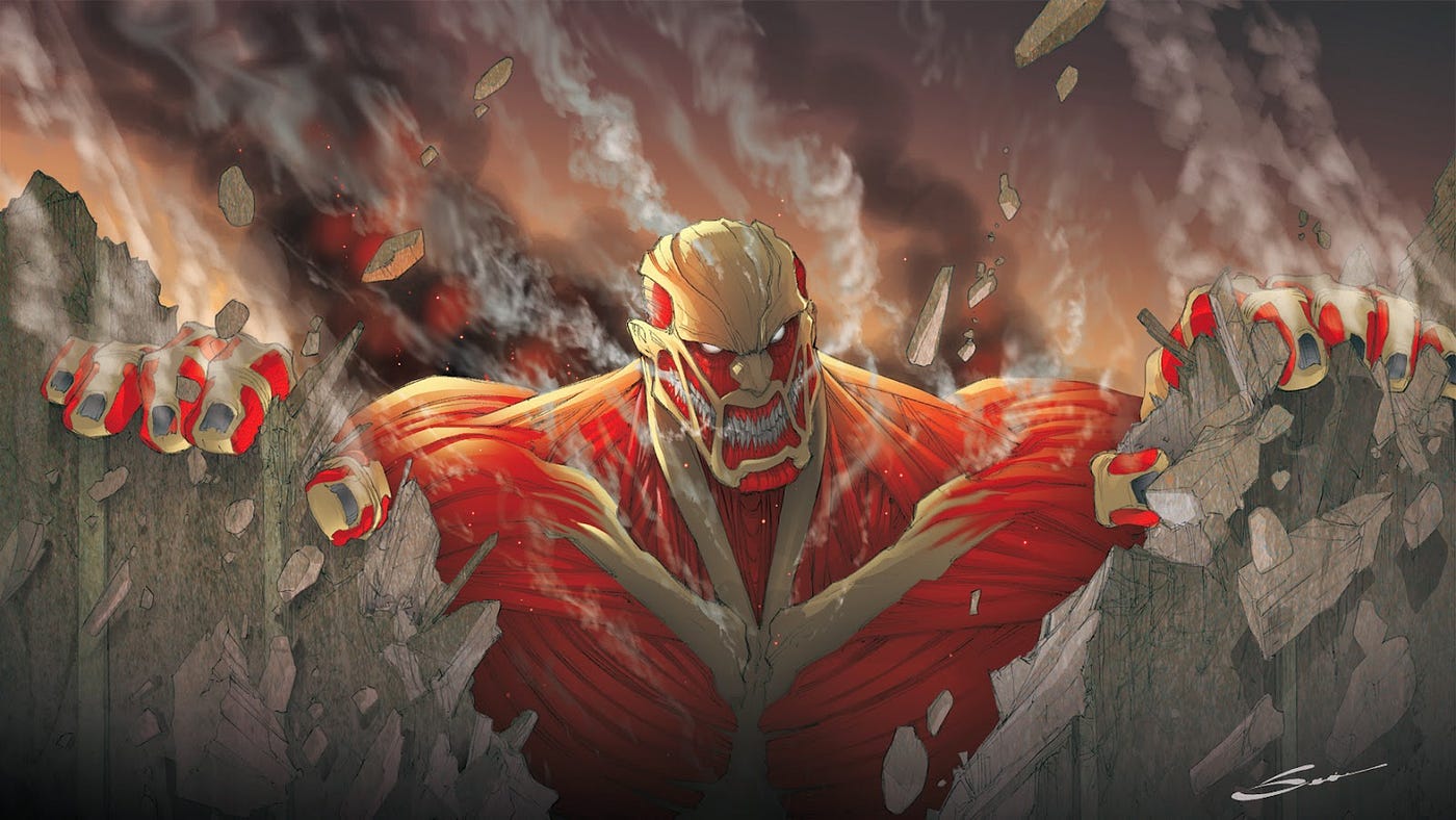 1400x788 Attack On Titan Image Classifier W Custom Dataset And Keras. By Terrance Whitehurst