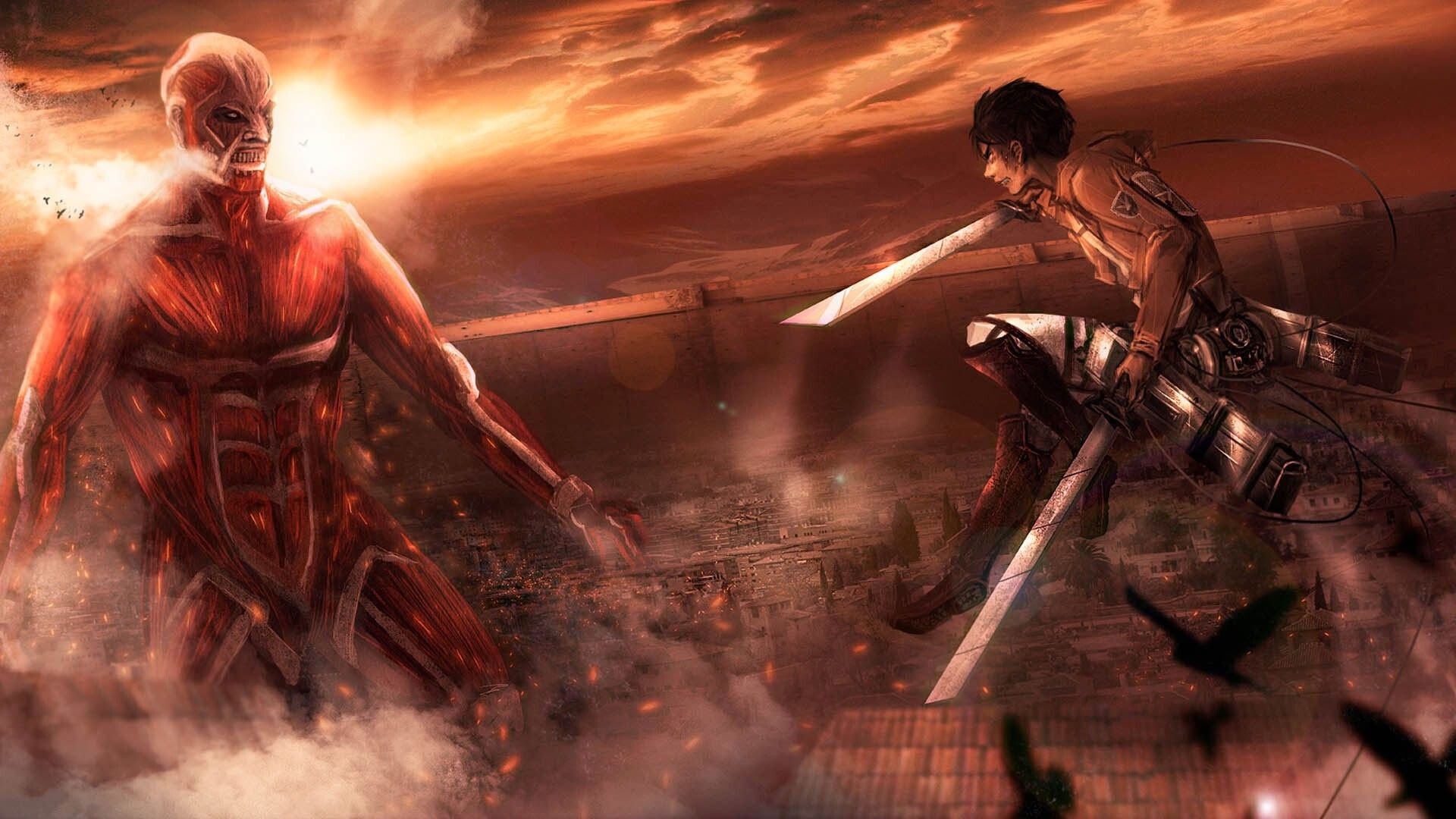 1920x1080 Attack on Titan (TV Series) Wallpaper