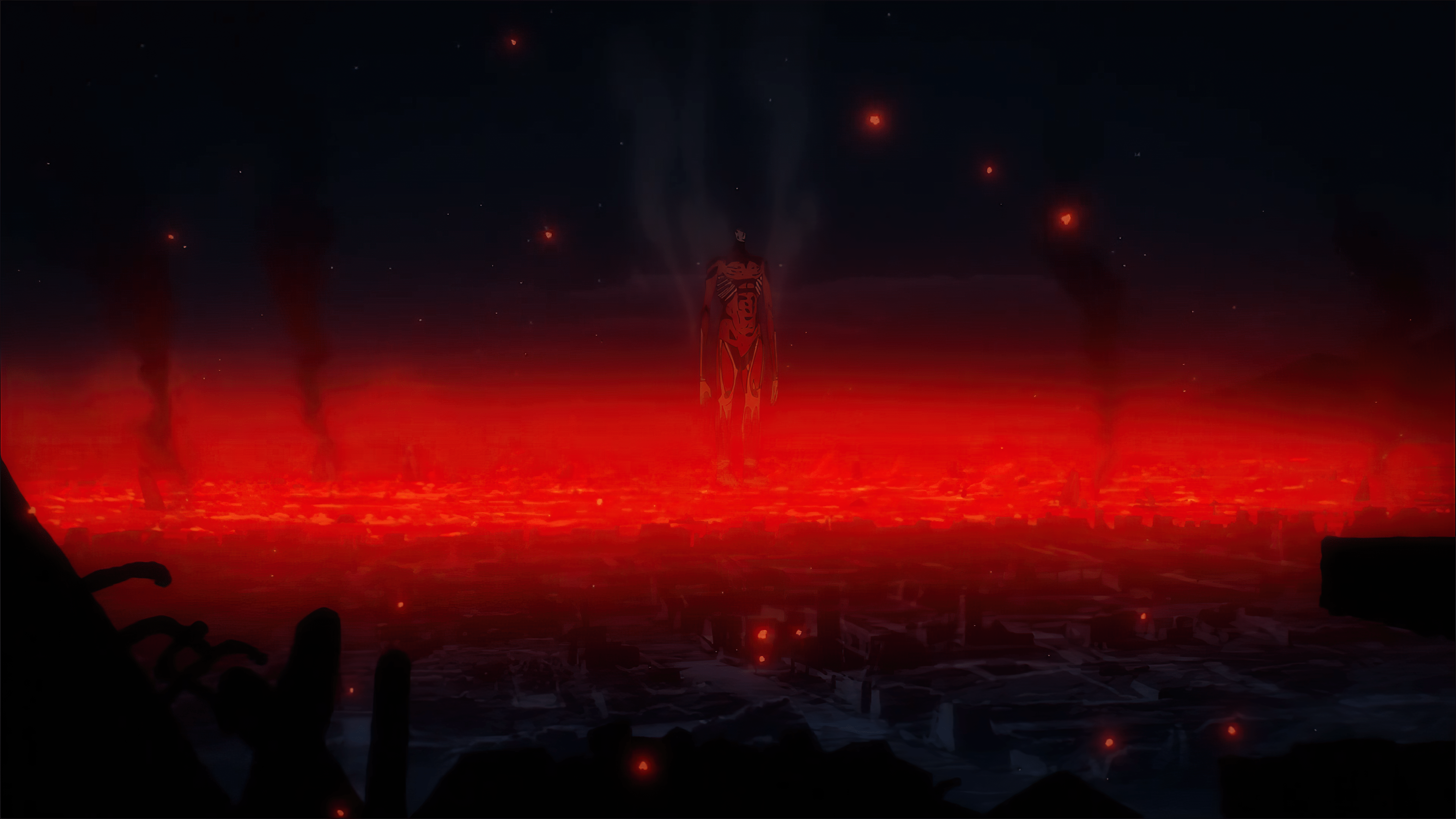3840x2160 Colossal Armin upscaled for wallpaper