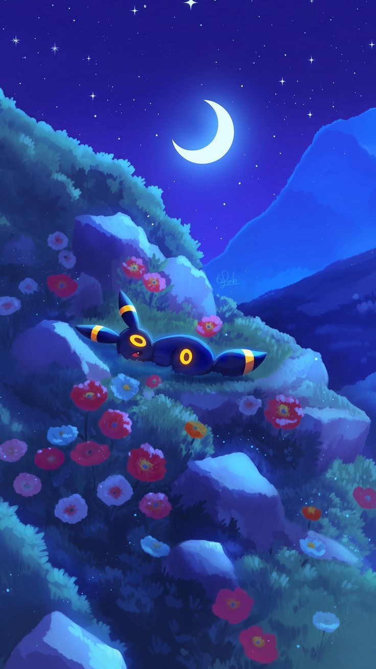 736x1308 Pokemon wallpaper for phone. Pokémon wallpaper for phone, Girly phone wallpaper anime, Moon themed pokemon