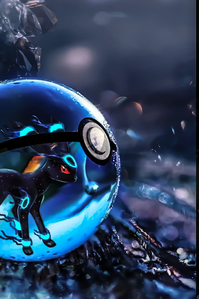 800x1200 HD night pokemon wallpaper