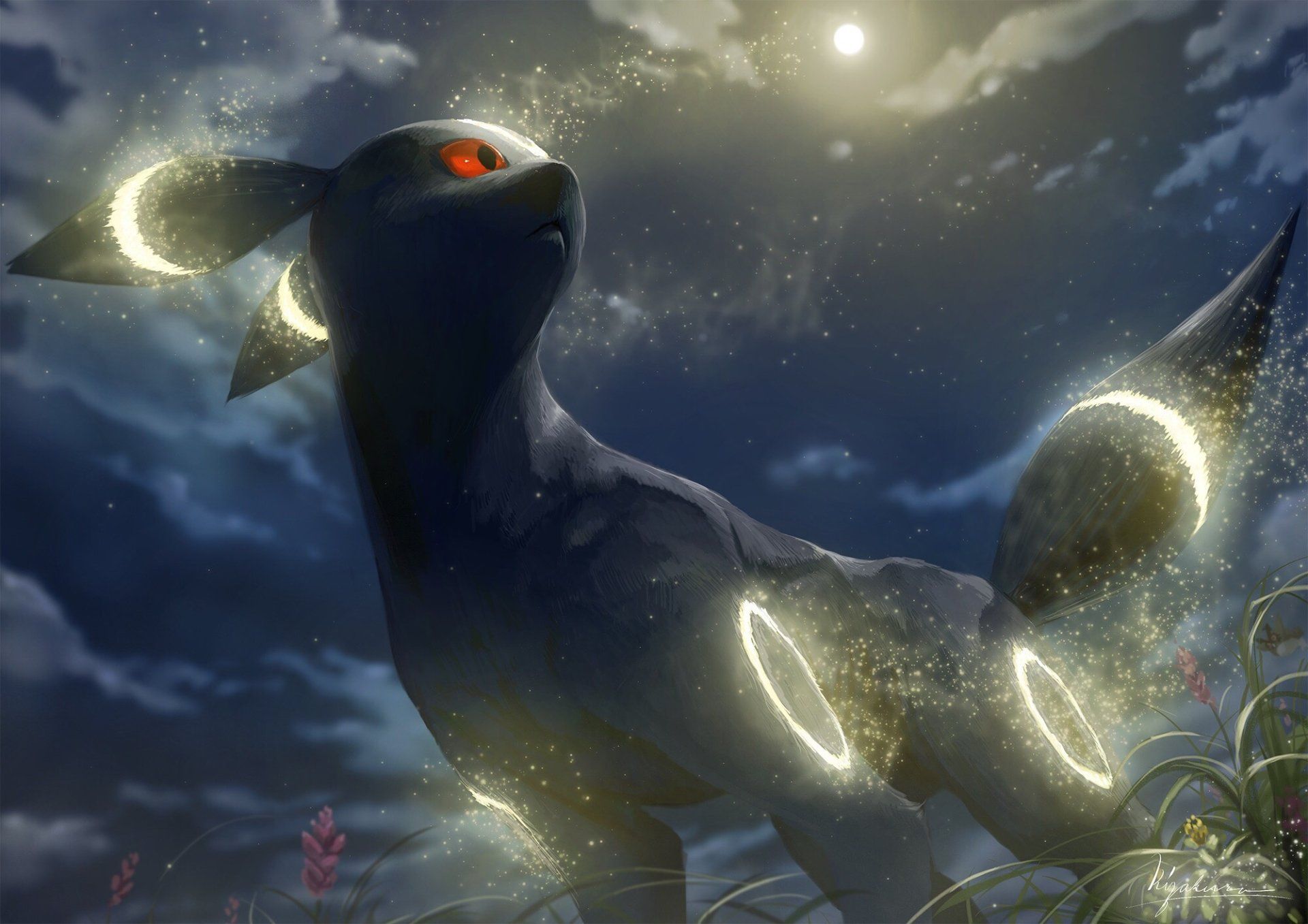 1920x1357 Night Pokemon Comics