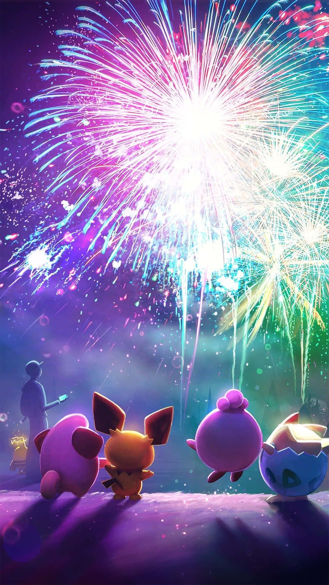 1080x1920 Download Catch 'em all with Pokemon Go! Wallpaper