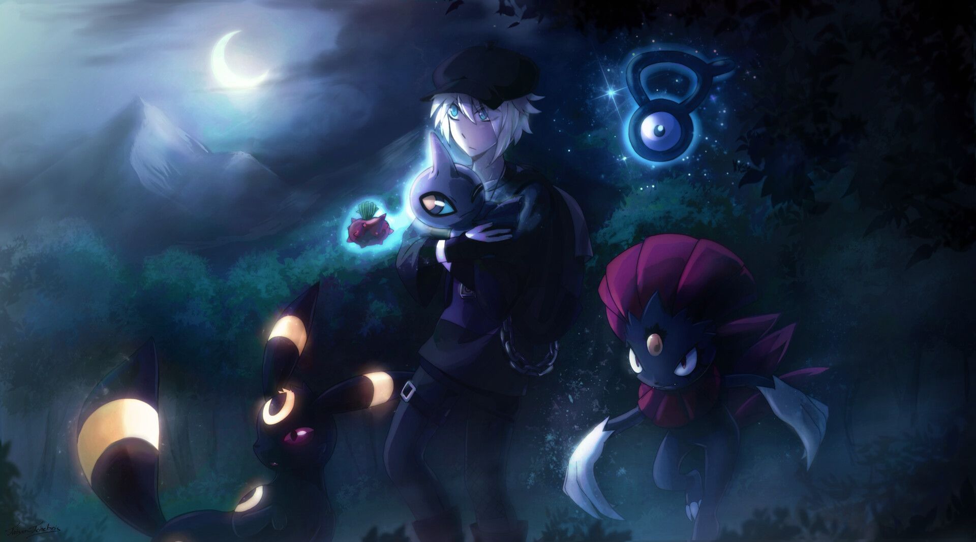 1920x1067 Pokemon OC