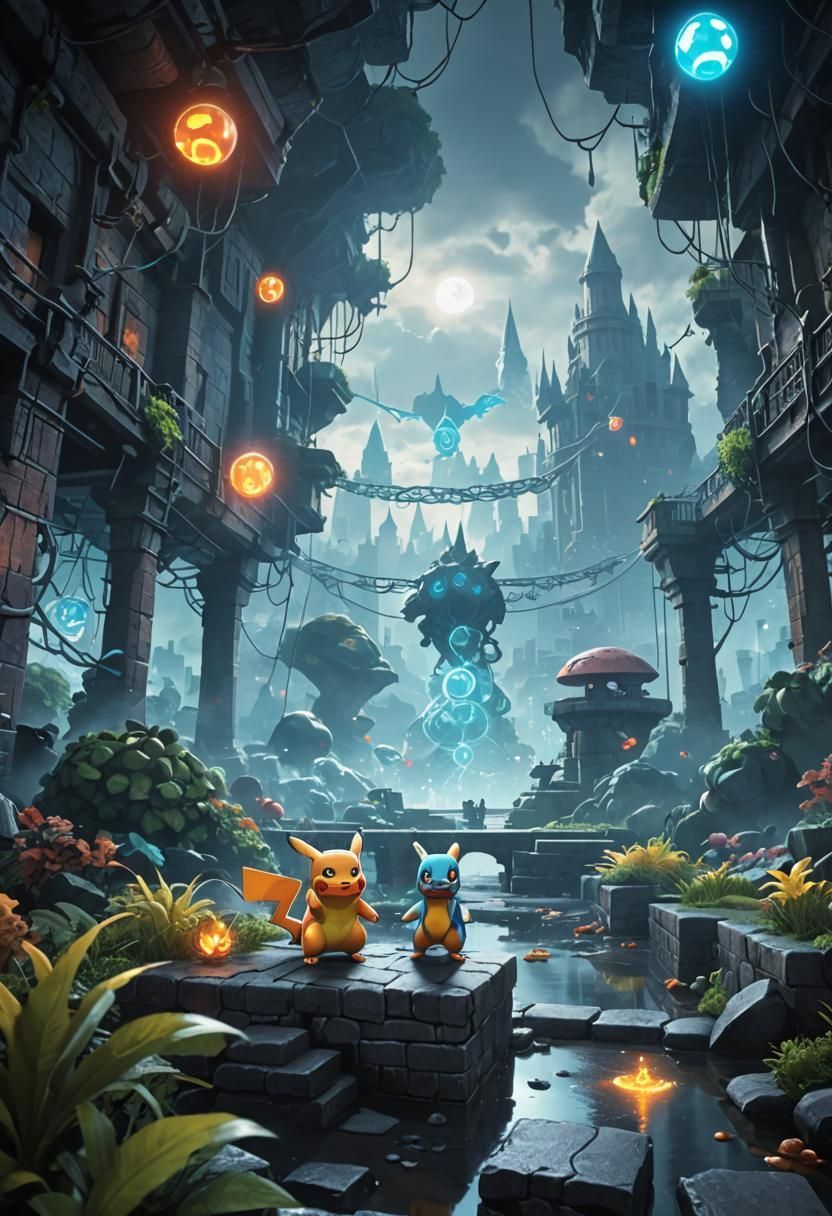 832x1216 Pokemon wallpaper 1