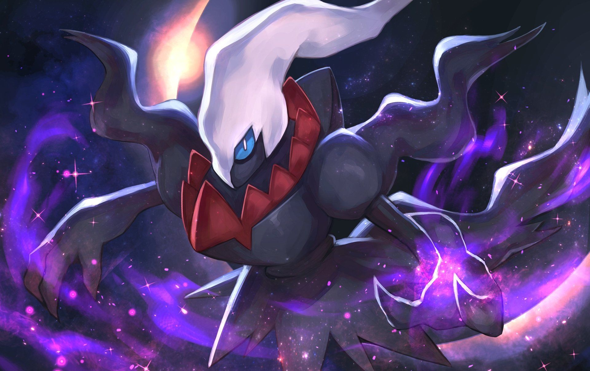 1920x1209 Anime Pokemon Shiny Darkrai Darkrai: Phantom Of Night