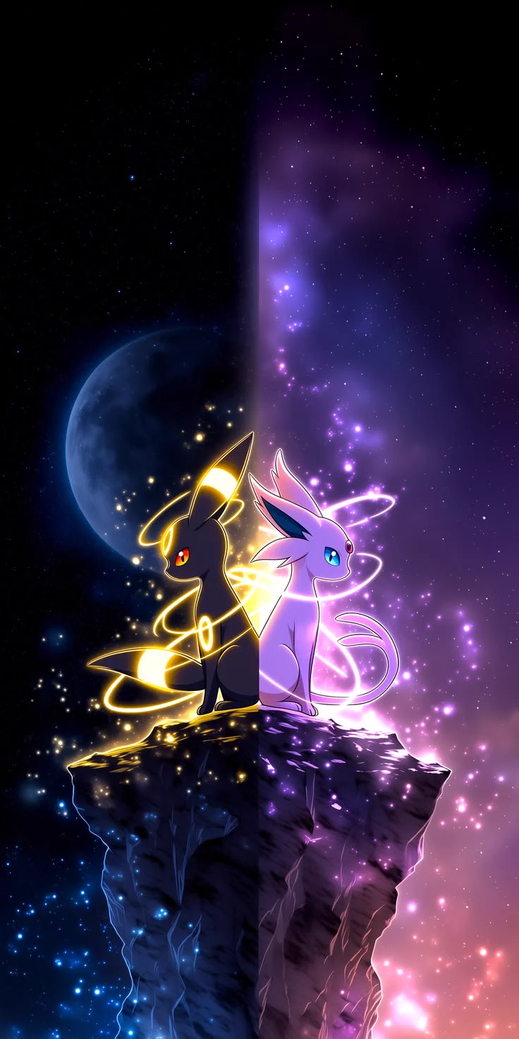 736x1472 4K Wallpaper Recap on X: Umbreon Pokemon. / X