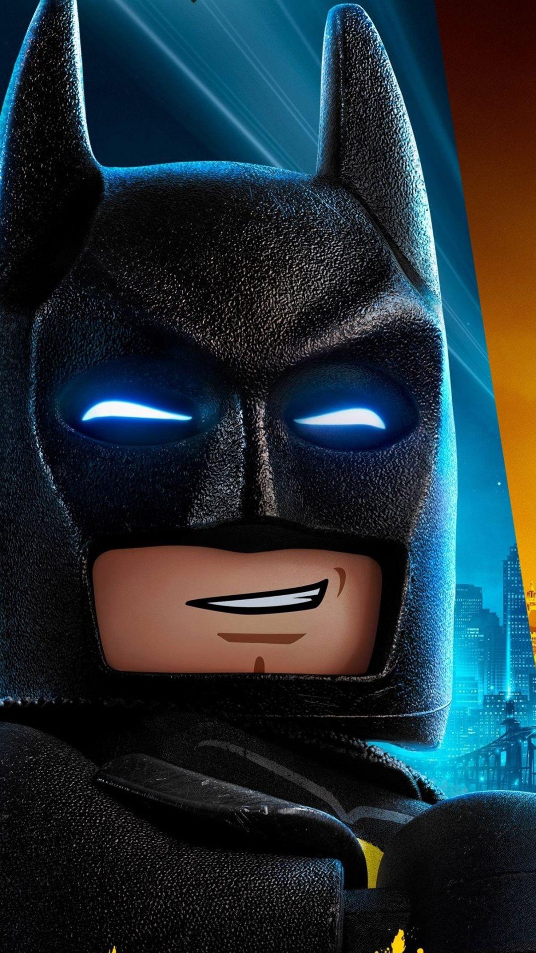 1080x1920 The LEGO Batman Movie Wallpaper
